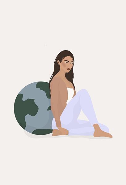 6 Simple Steps for Managing Eco-Anxiety + Living Sustainably