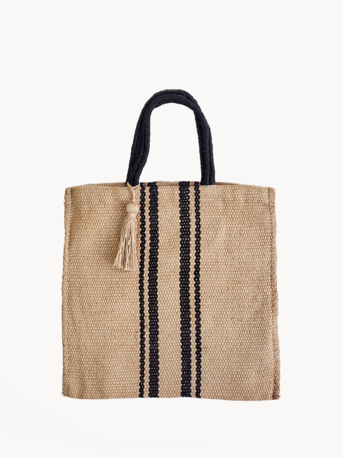 Naya Jute Tote Bag (Natural)