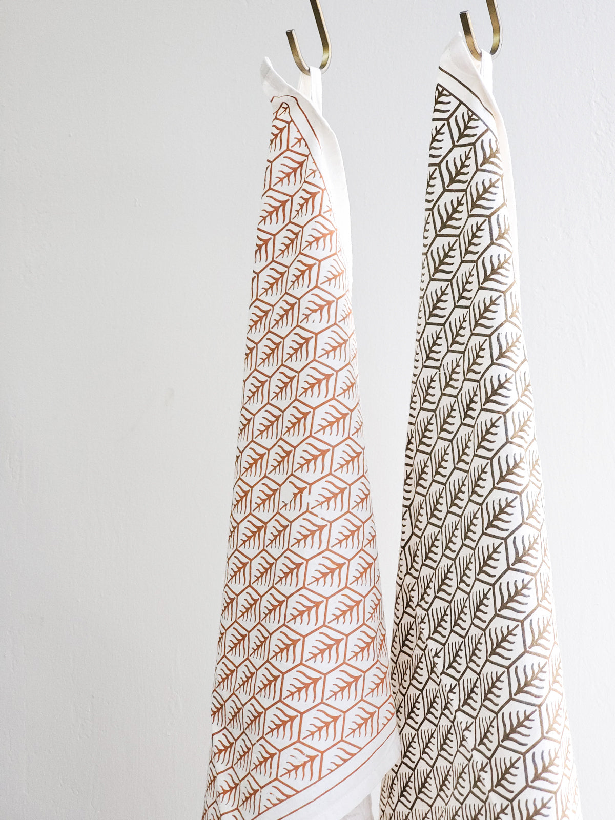 Hand Screen Printed Tea Towel (Set of 2)