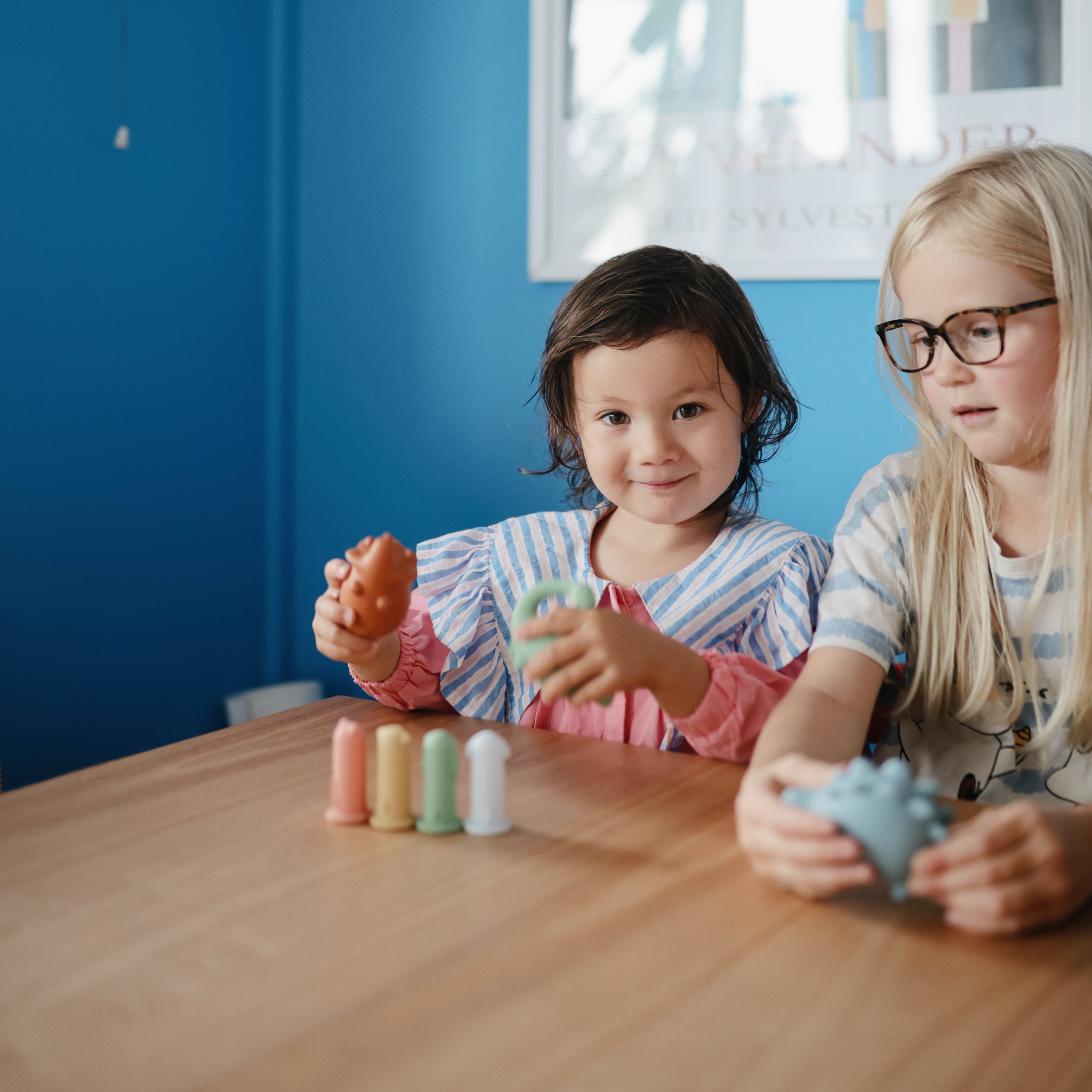 Mold Free Bath Play Set (Dino)