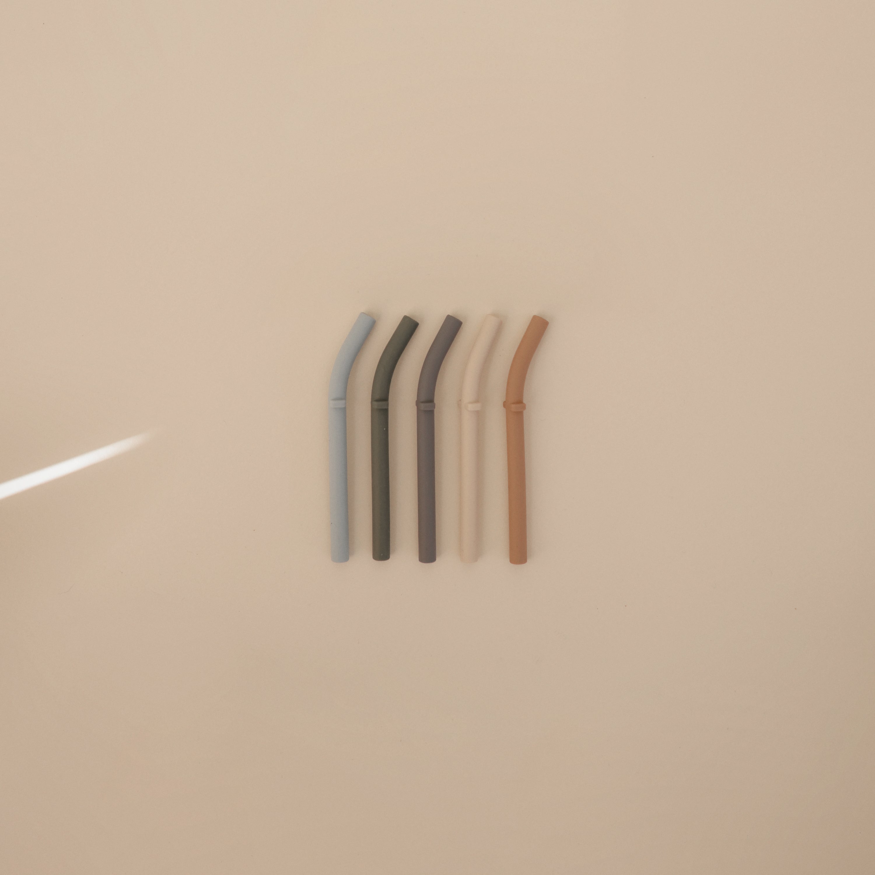 Silicone Replacement Straws (5 Pack)