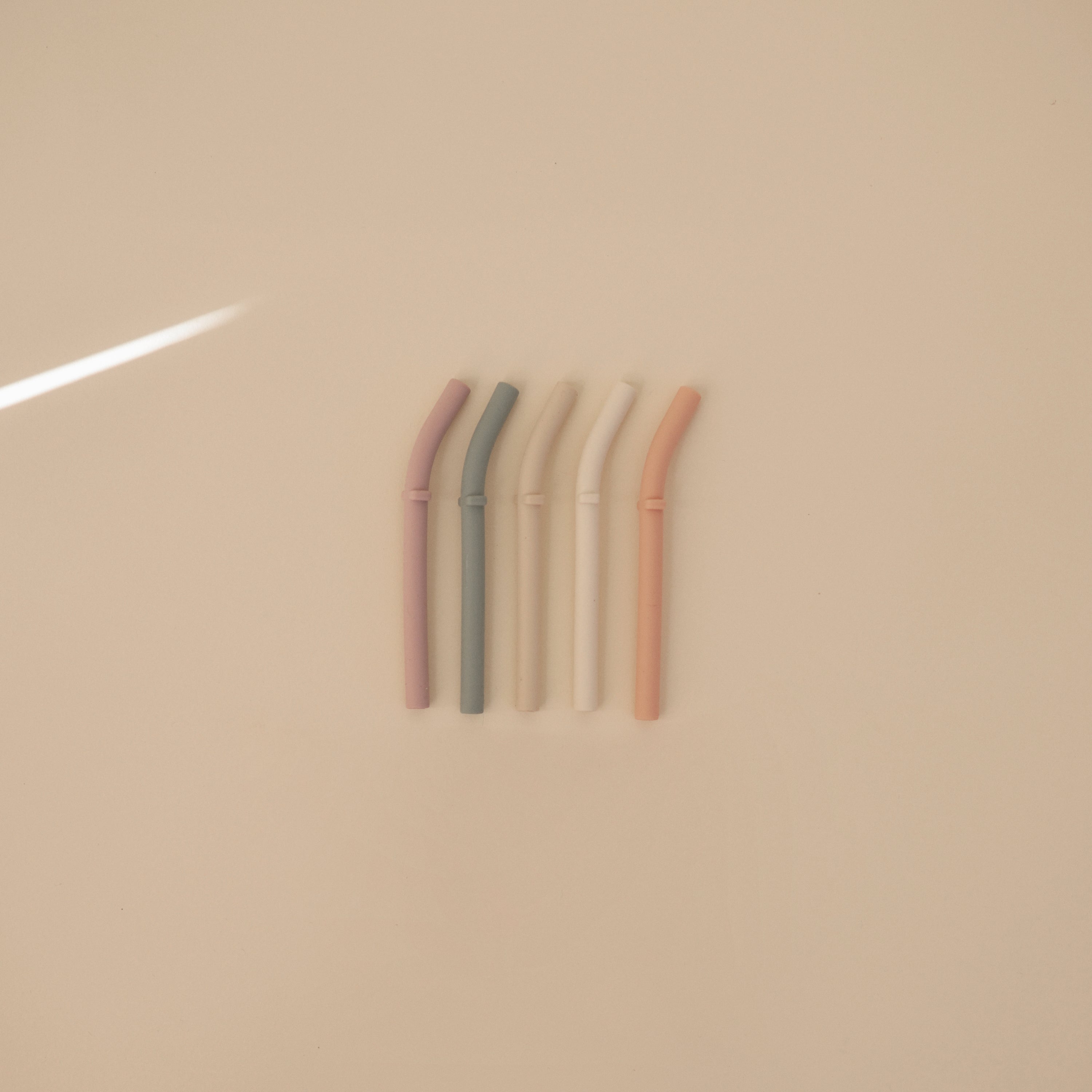 Silicone Replacement Straws (5 Pack)