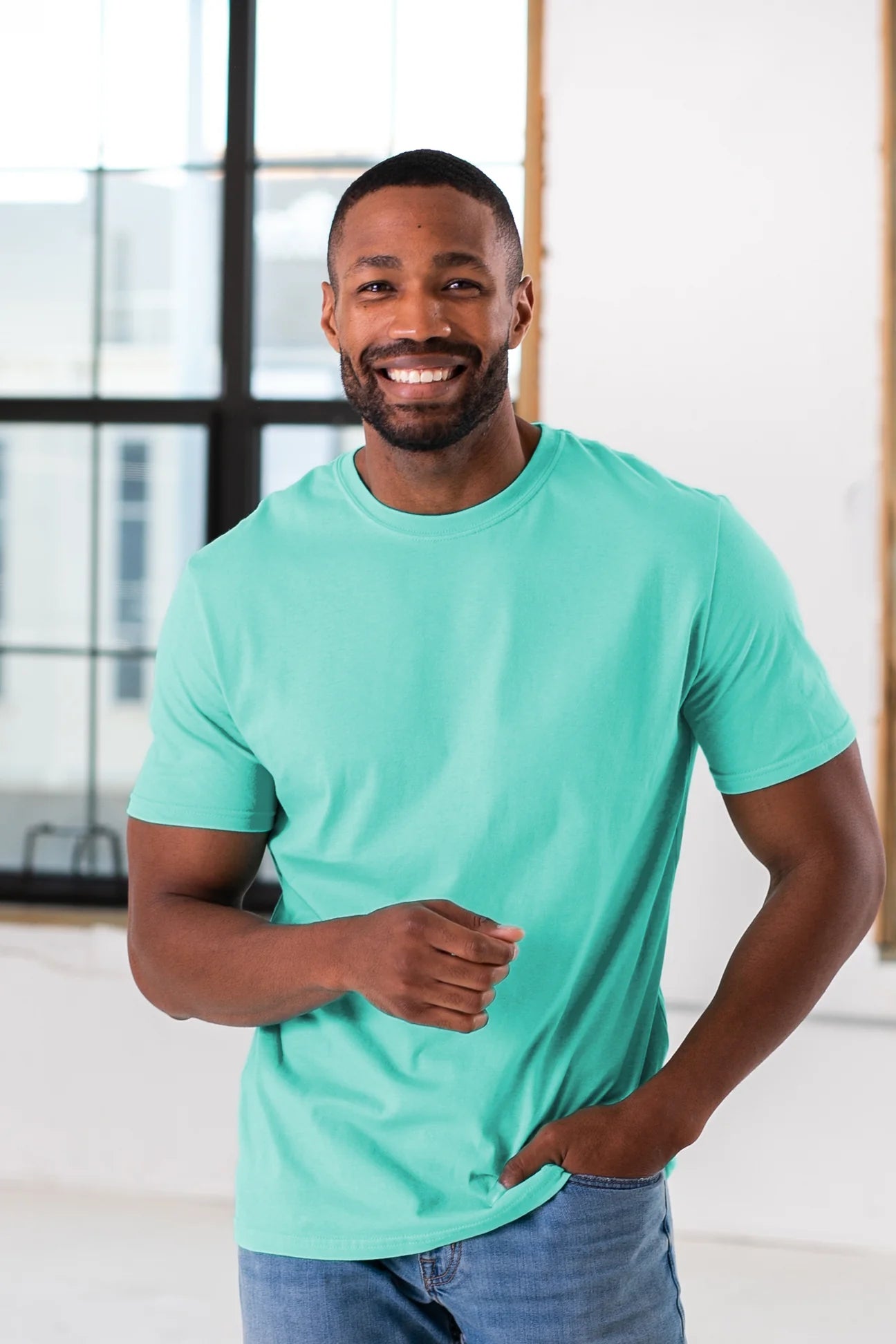 Unisex Premium Cotton Short Sleeve Tee (Fashion Colors)