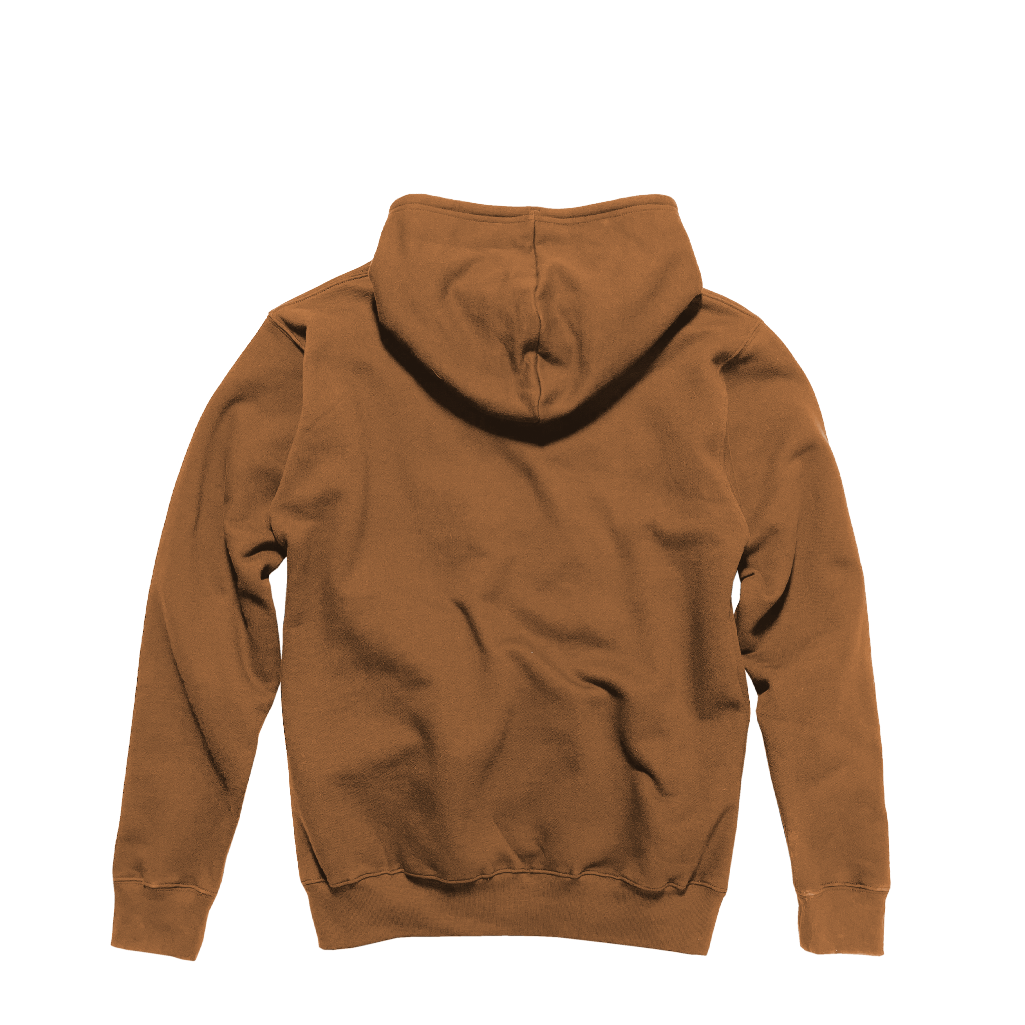 Unisex Fleece Hood (Camel)