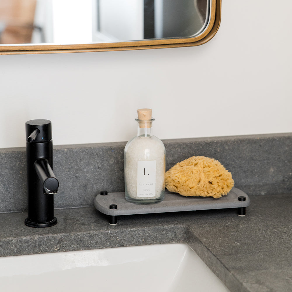 modern and elegant quick-drying sink caddy