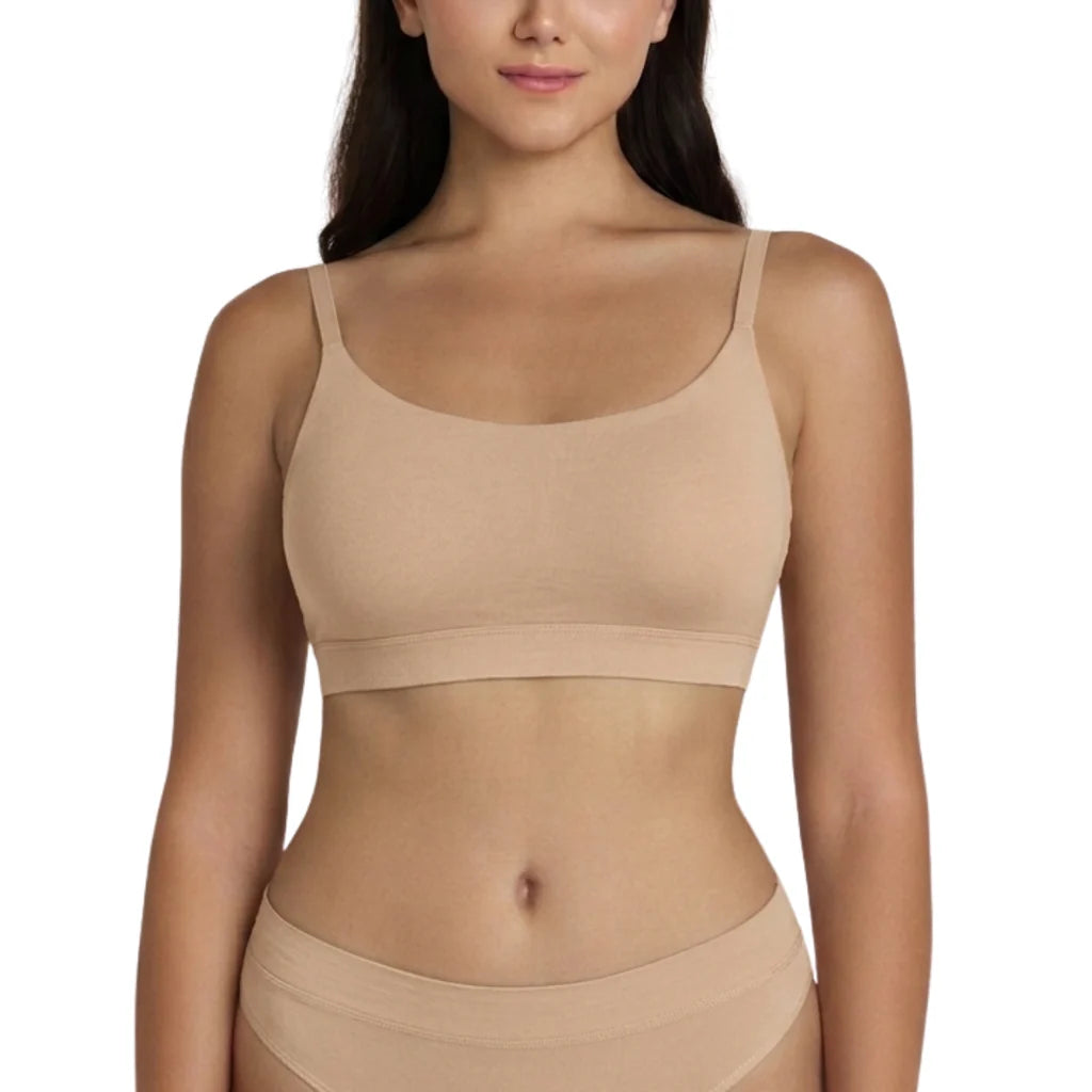 Scoop Bra (Latte)