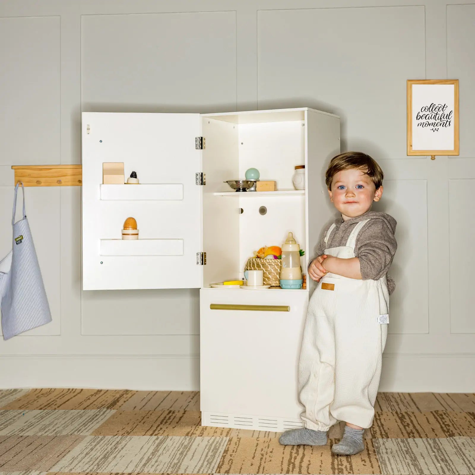 Play Kitchen Fridge