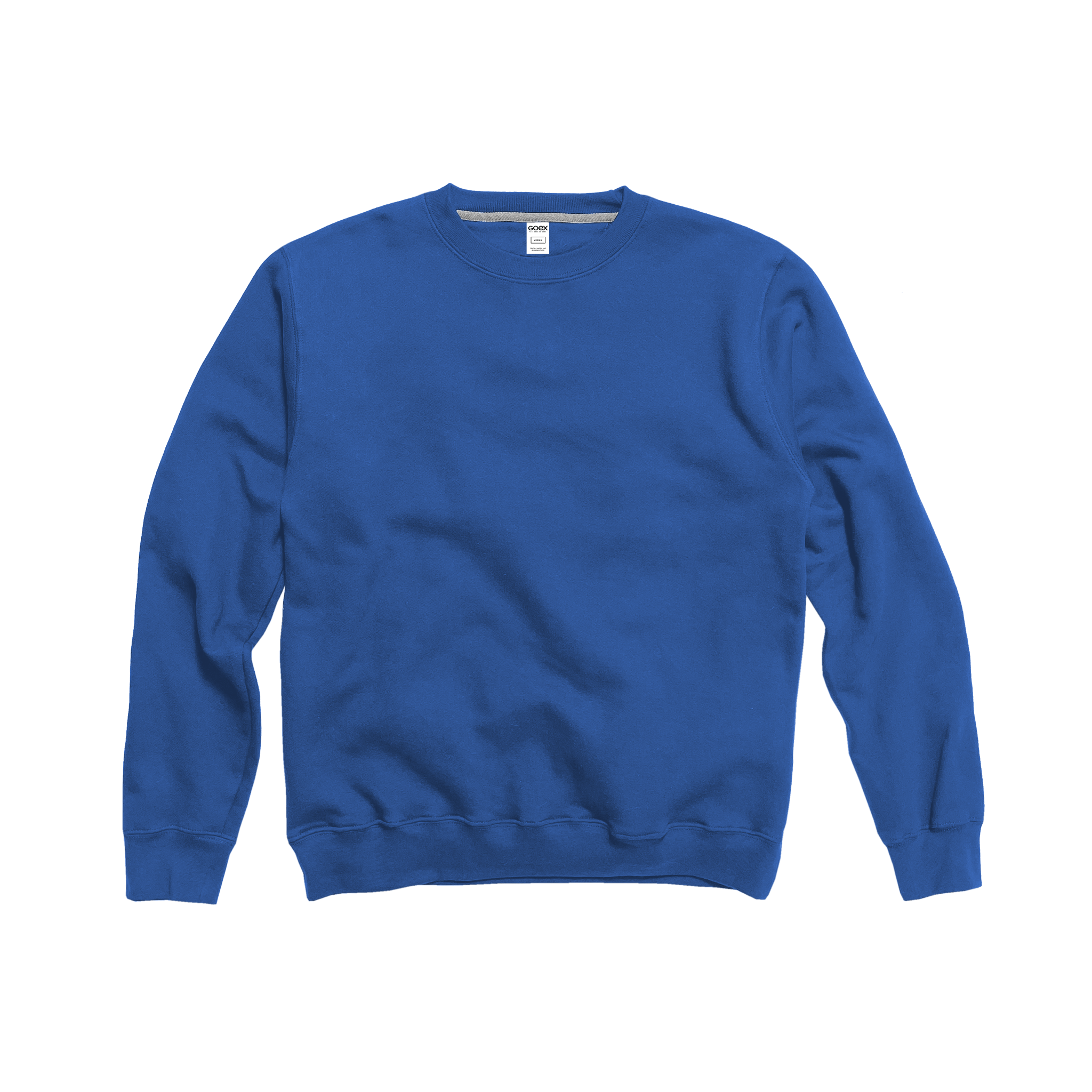 Unisex Fleece Crew (Royal)