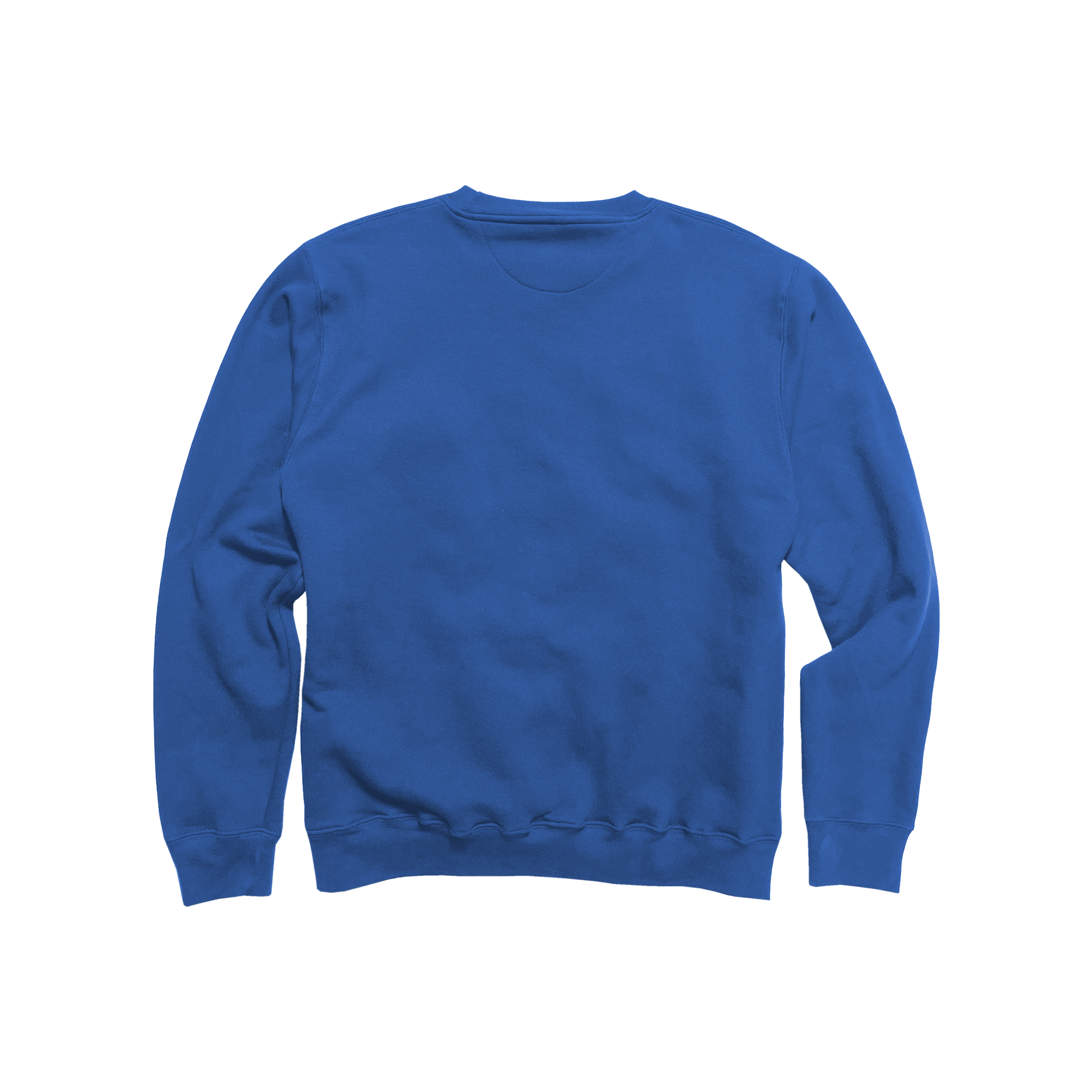 Unisex Fleece Crew (Royal)