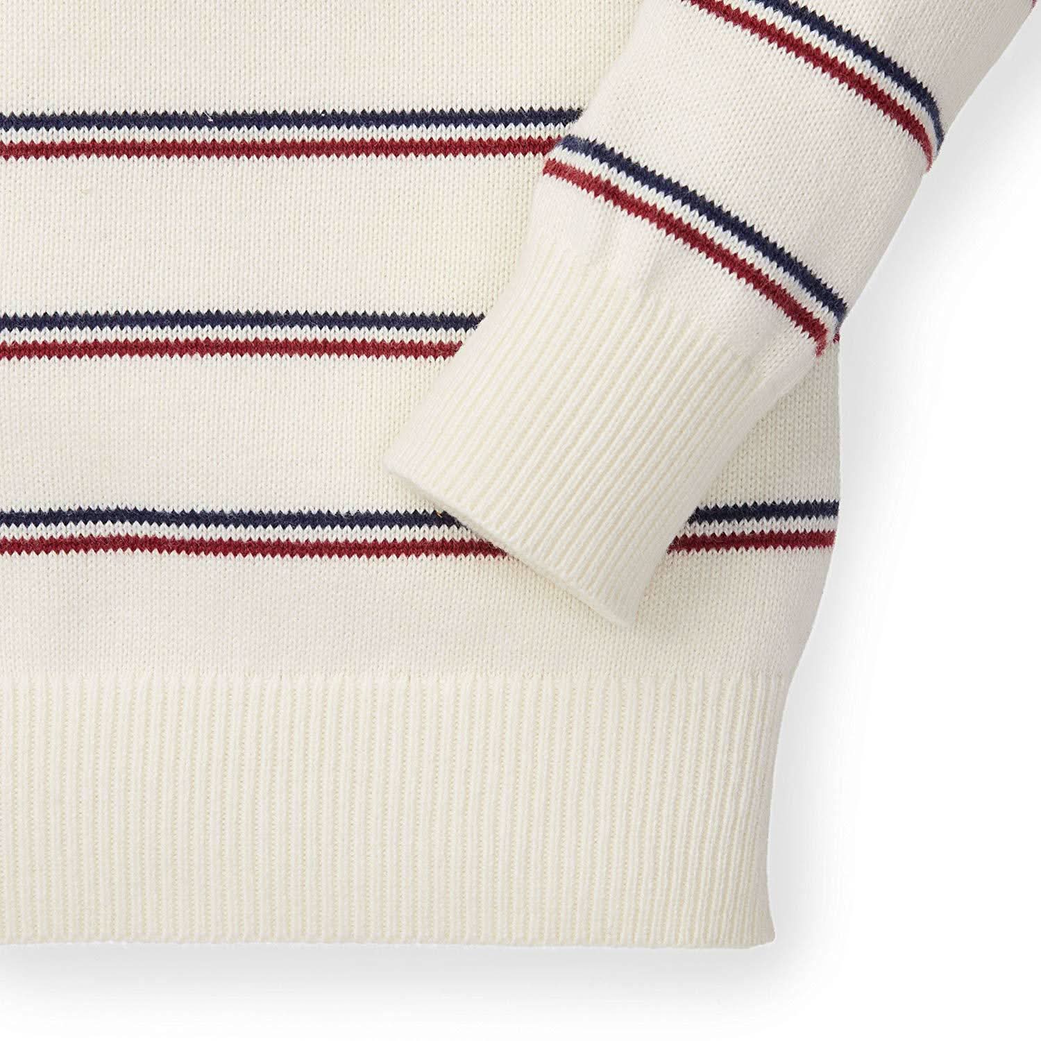 Shawl Collar Sweater (Ivory 3M-24M)