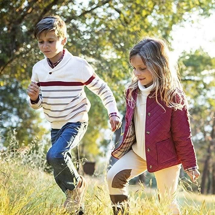 Shawl Collar Sweater (Ivory 3M-24M)