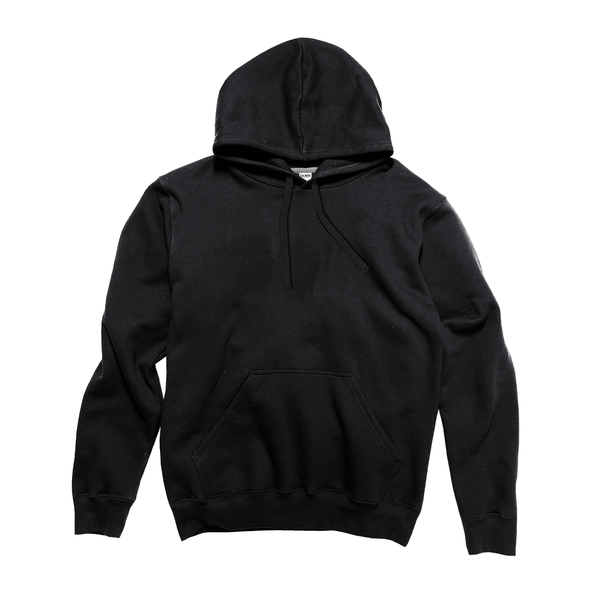 Unisex Fleece Hood (Black)