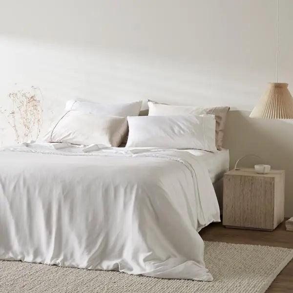 CleanBamboo® Signature Sateen Duvet Cover (Cloud)