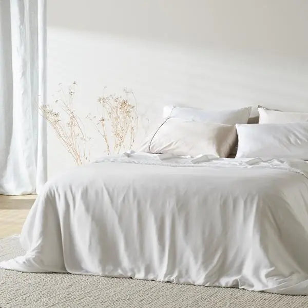 CleanBamboo® Signature Sateen Duvet Cover (Cloud)