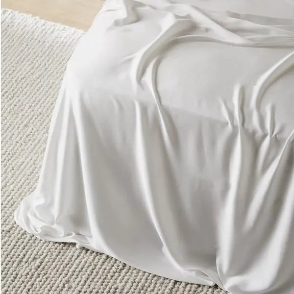 CleanBamboo® Signature Sateen Sheet Set (Cloud)