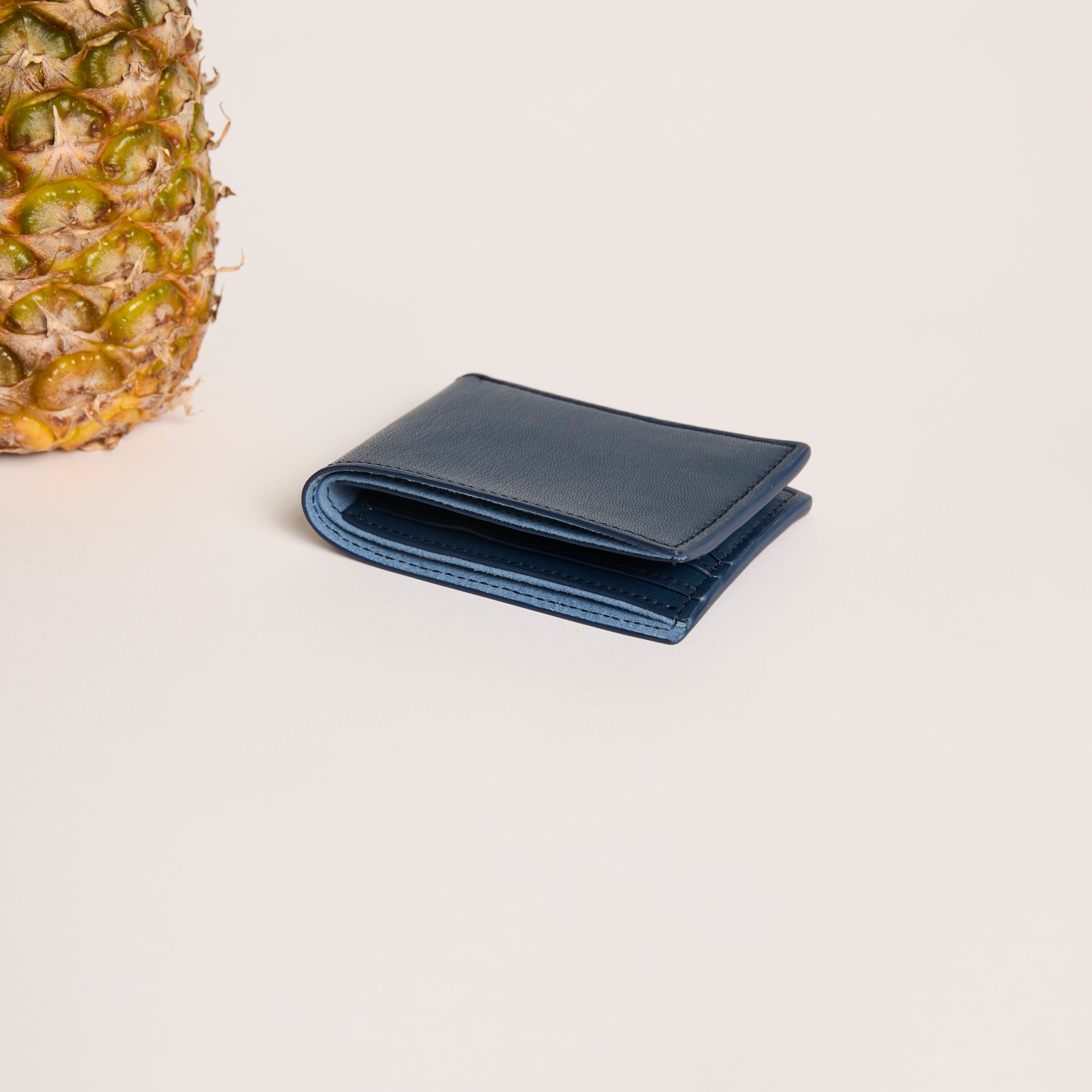 Gala Bifold Wallet (Navy / Bluestone)