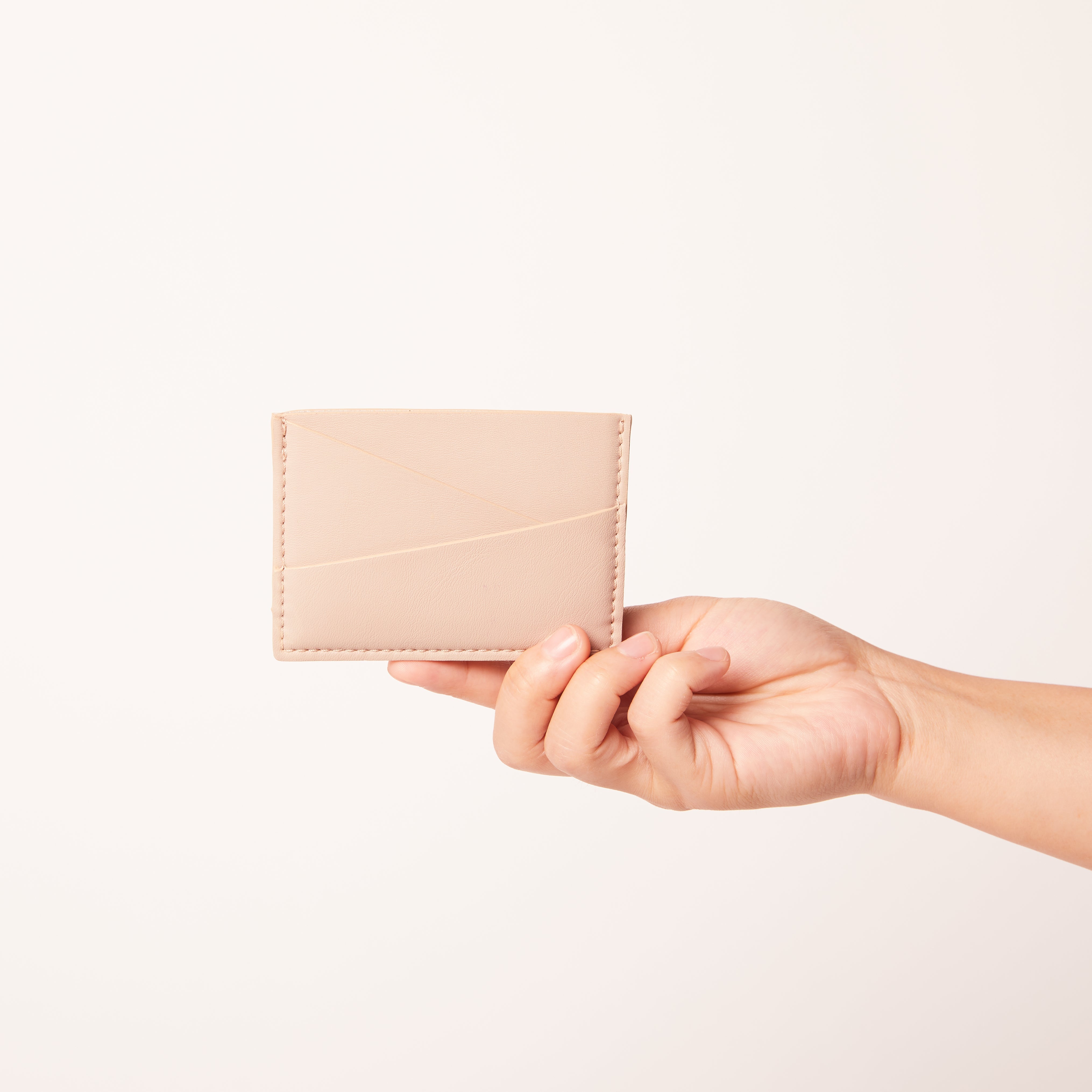 Gala Puzzle Cardholder (Light Pink)