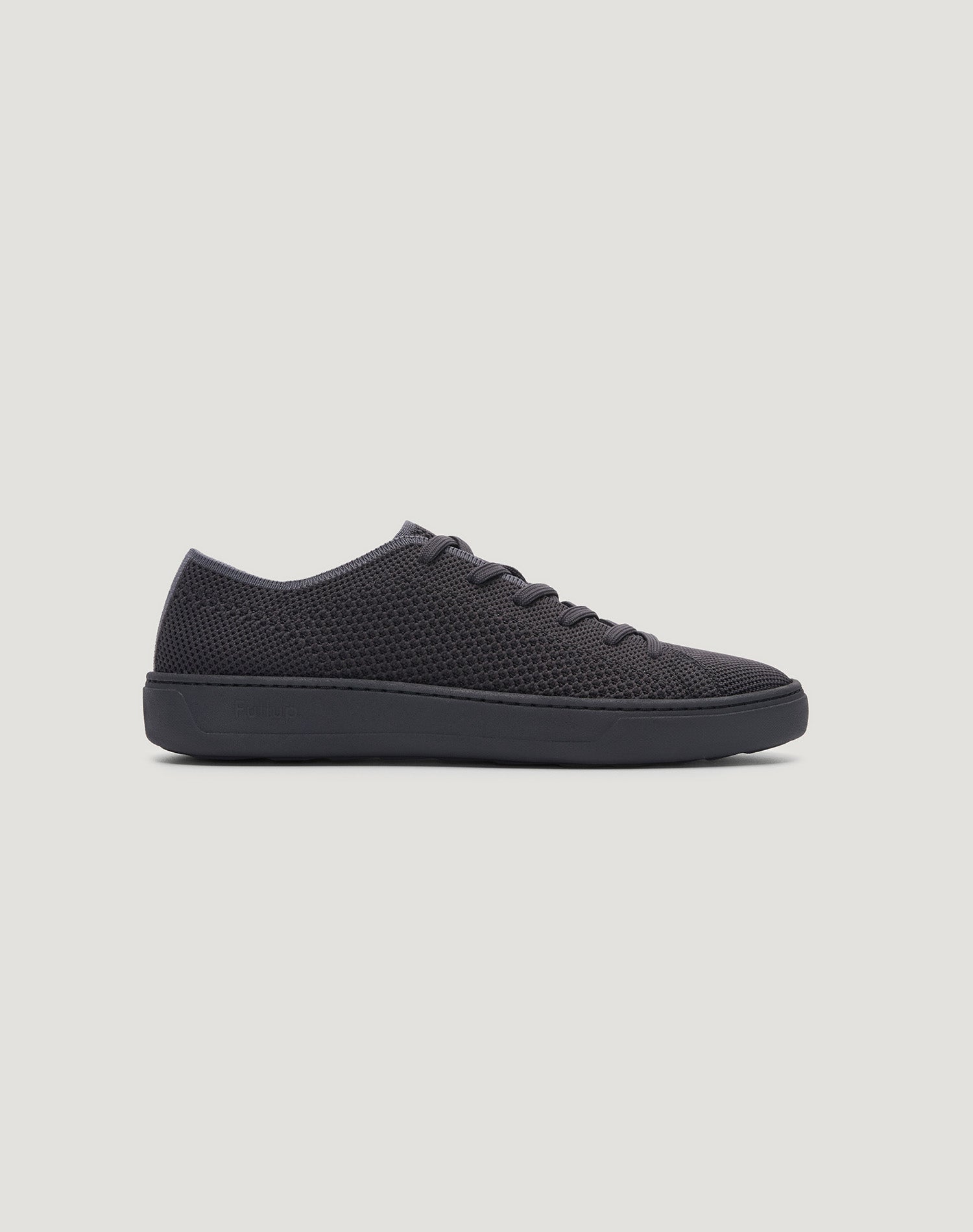 Men's Infinity All Black Knit Sneaker (Basalt)