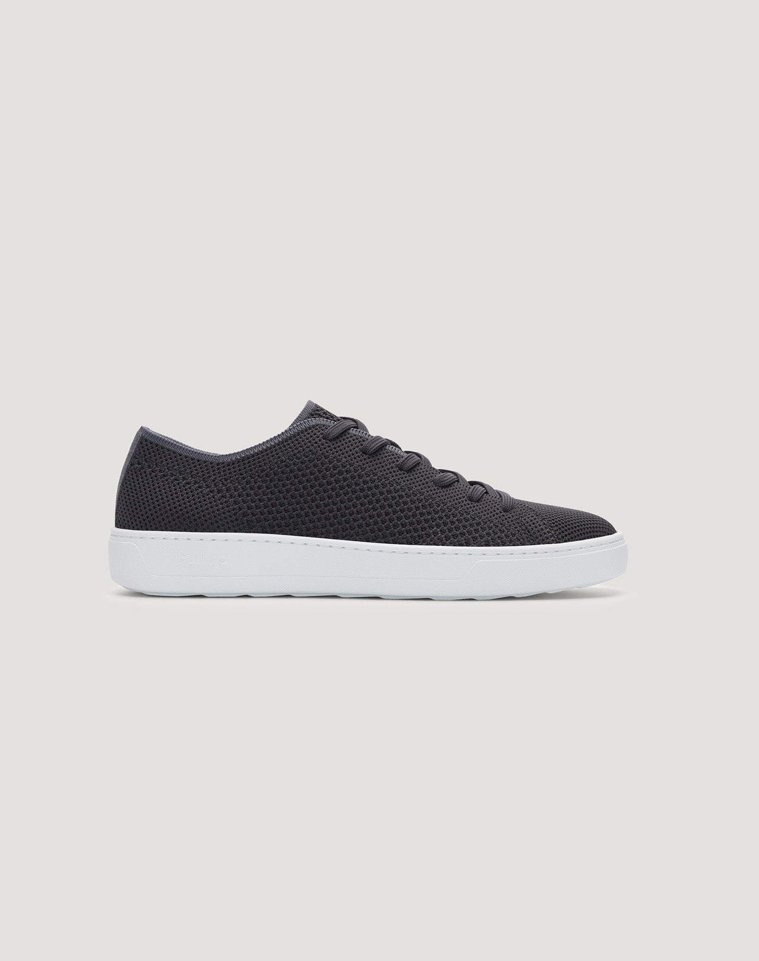 Men's Infinity Black Knit Sneaker (Slate)