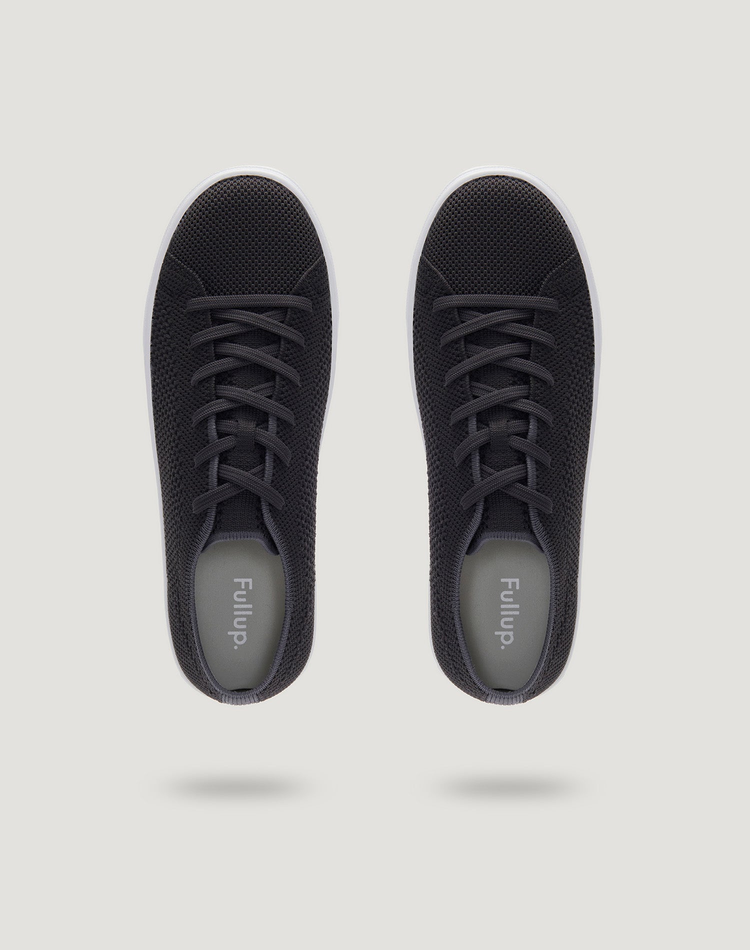 Men's Infinity Black Knit Sneaker (Slate)