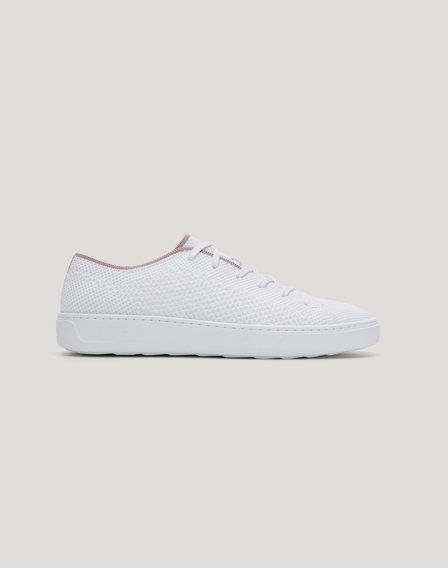 Women's Infinity Cloud White Knit Sneaker (Sand)