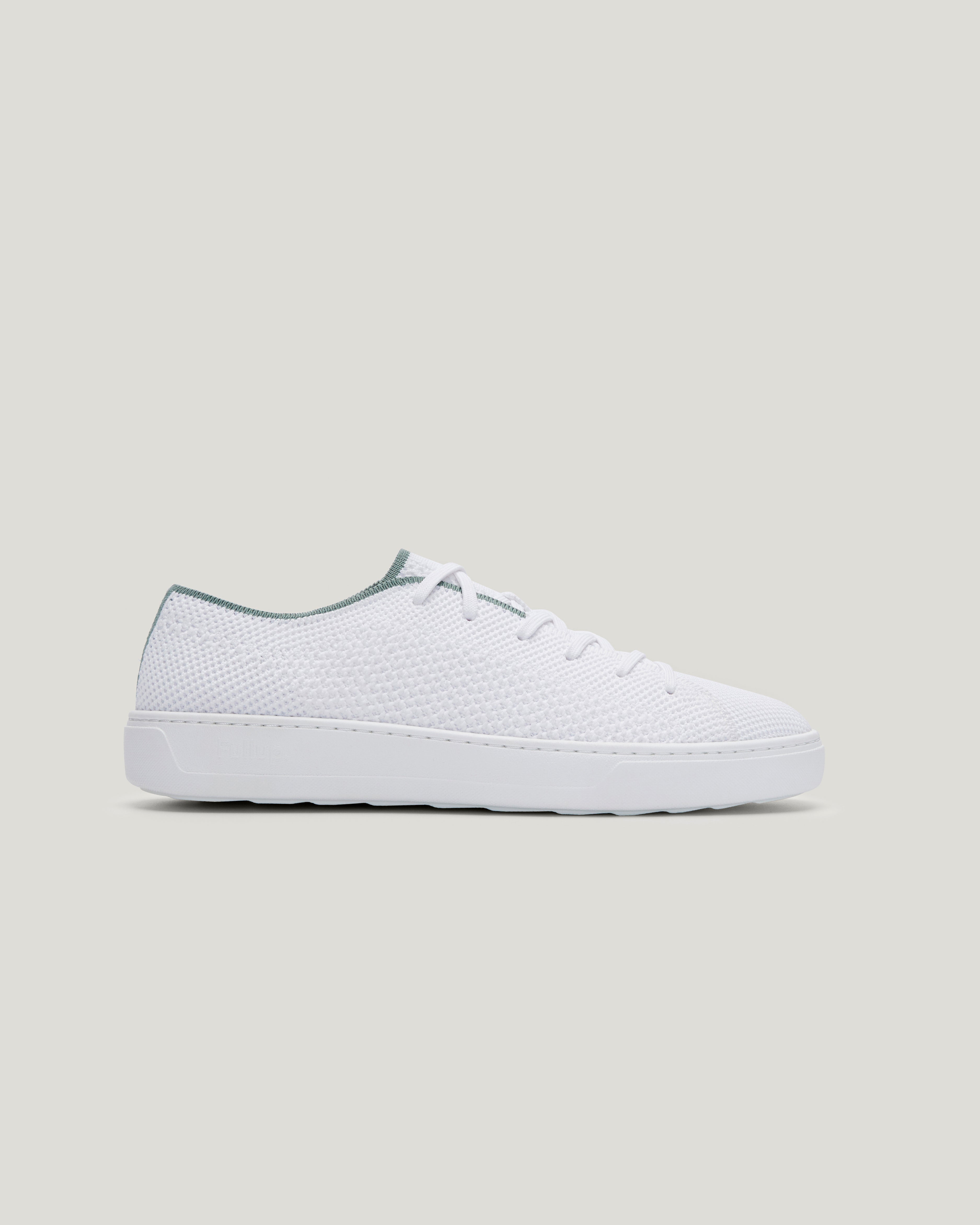 Women's Infinity Cloud White Knit Sneaker (Sage)