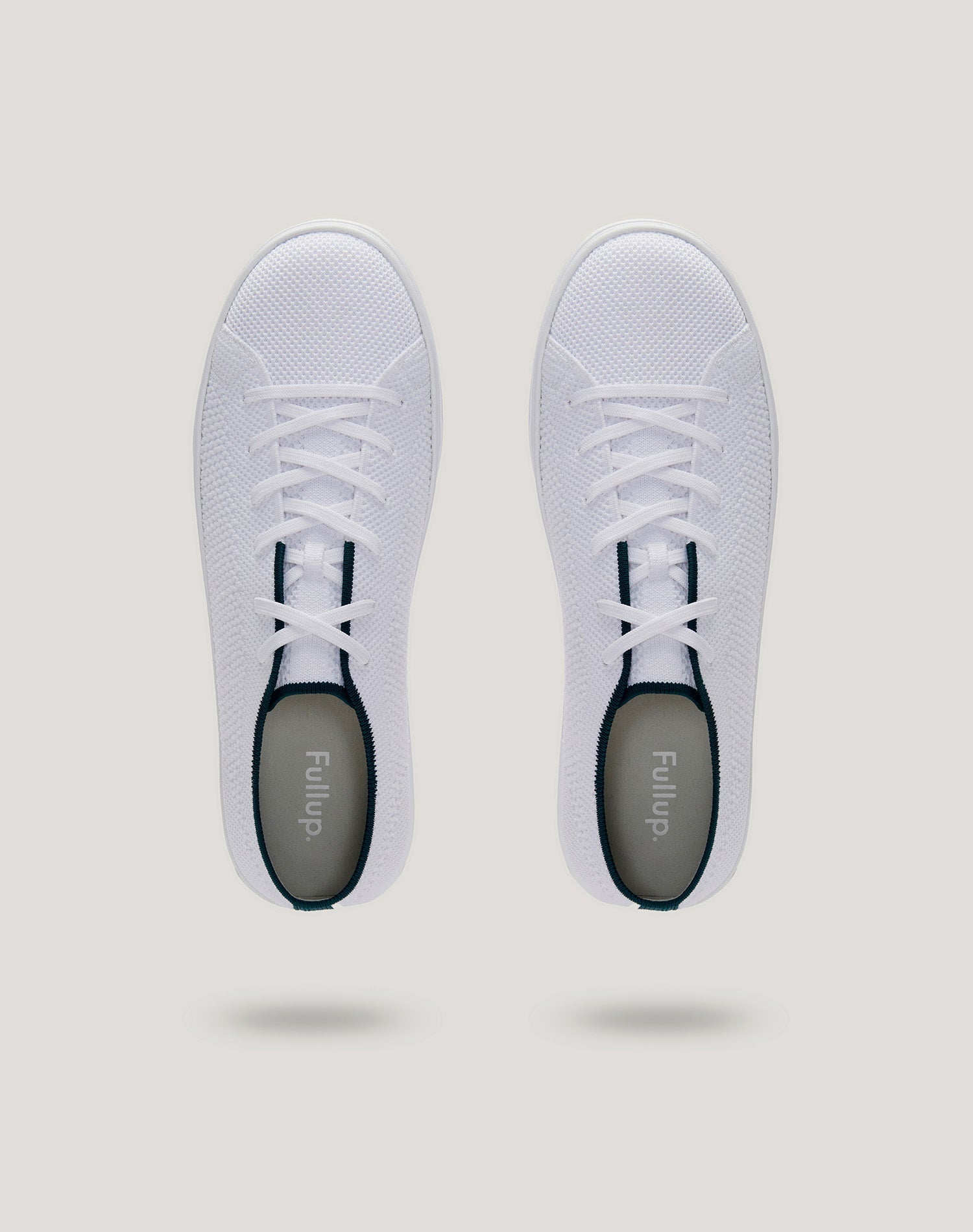 Men's Infinity Cloud White Knit Sneaker (Ink)
