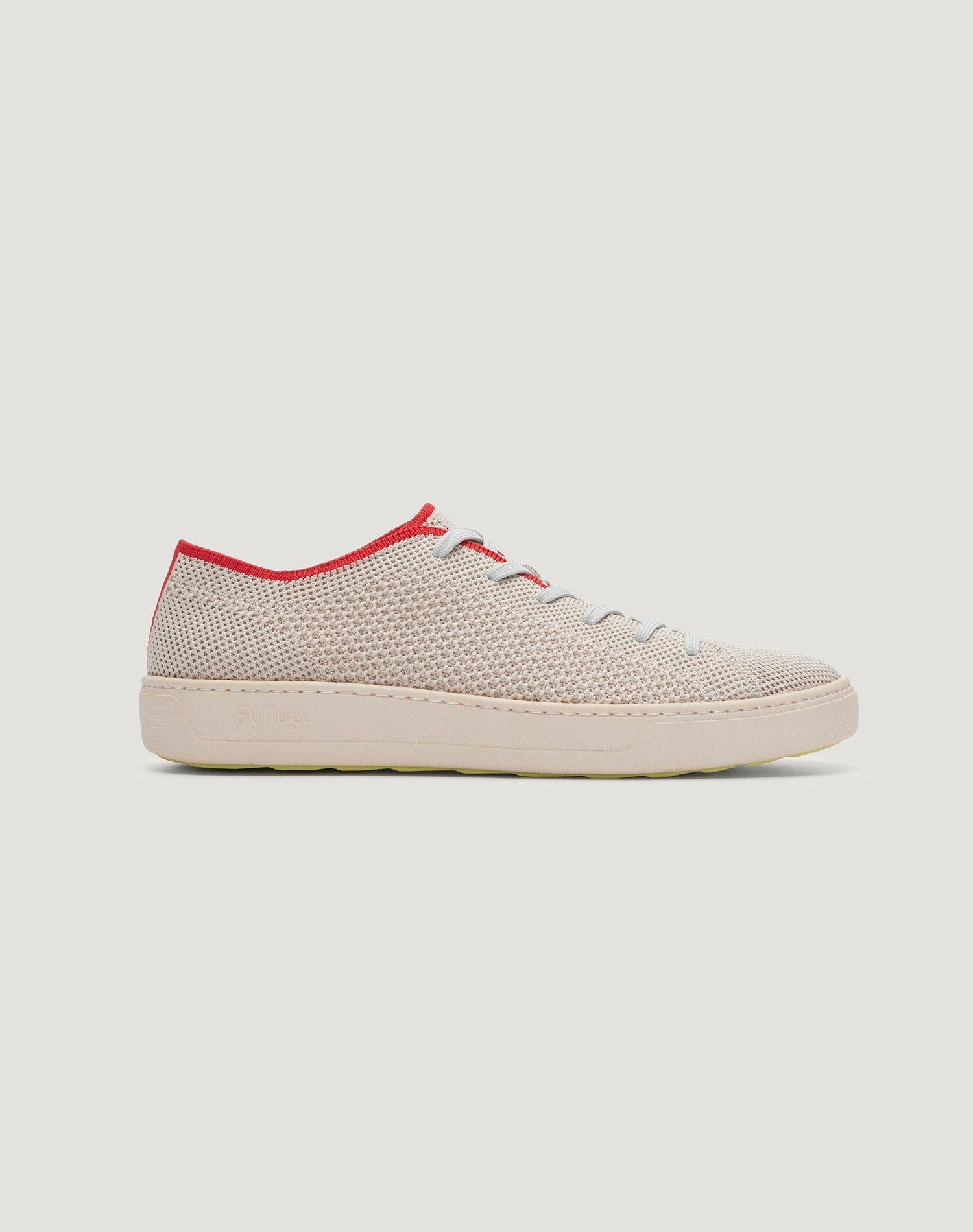 Men's Infinity Red Oak Knit Sneaker (Beige)