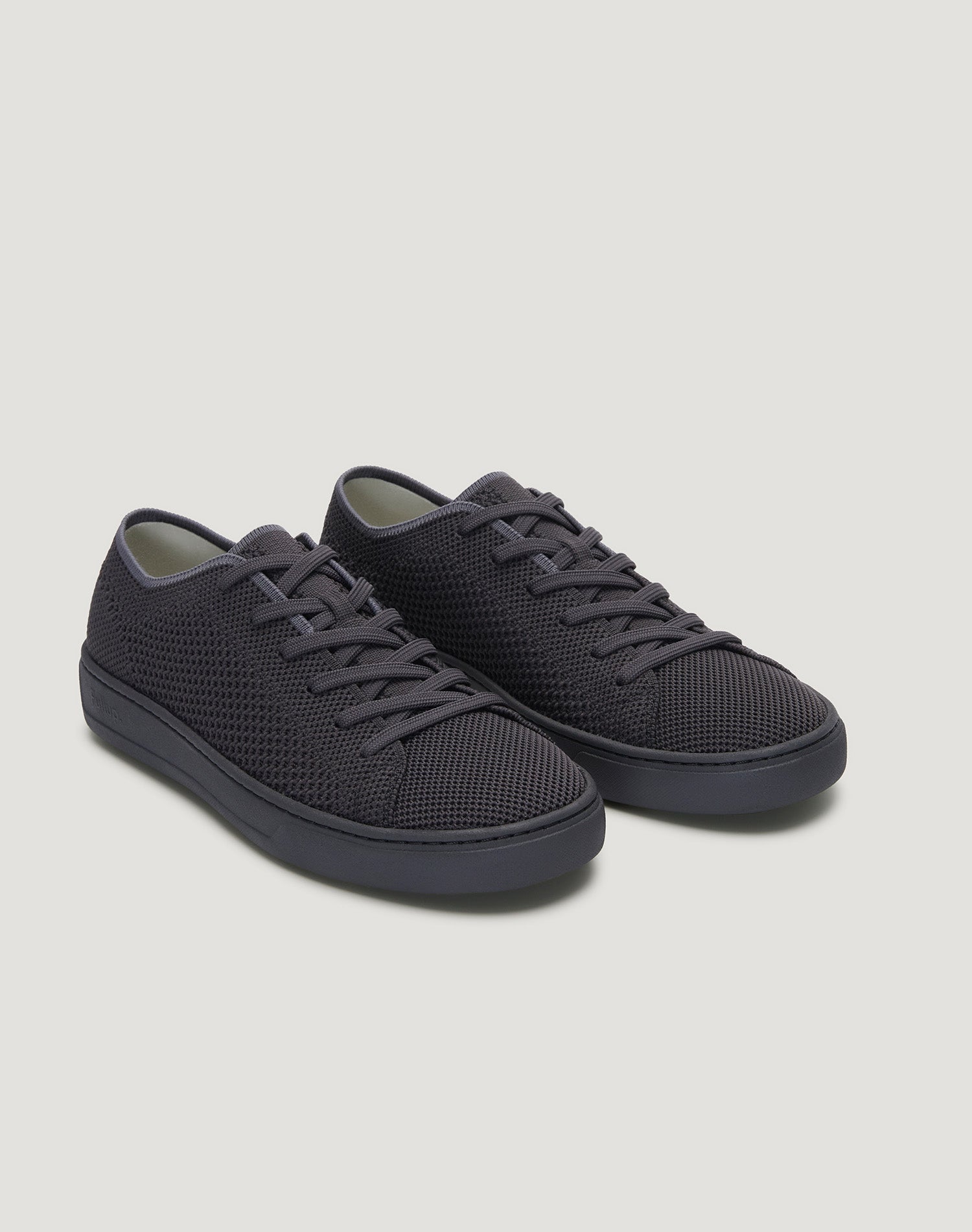 Men's Infinity All Black Knit Sneaker (Basalt)