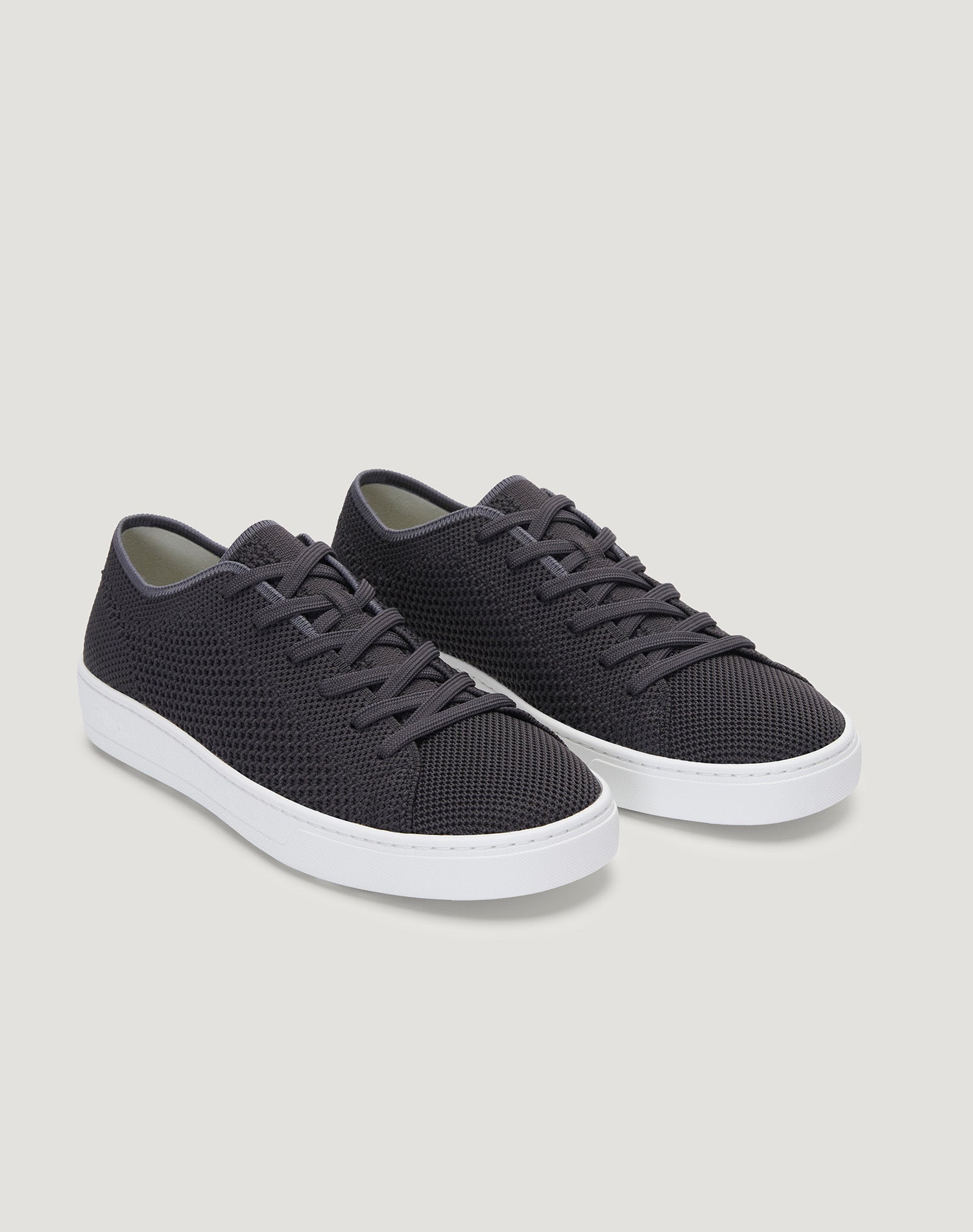 Men's Infinity Black Knit Sneaker (Slate)