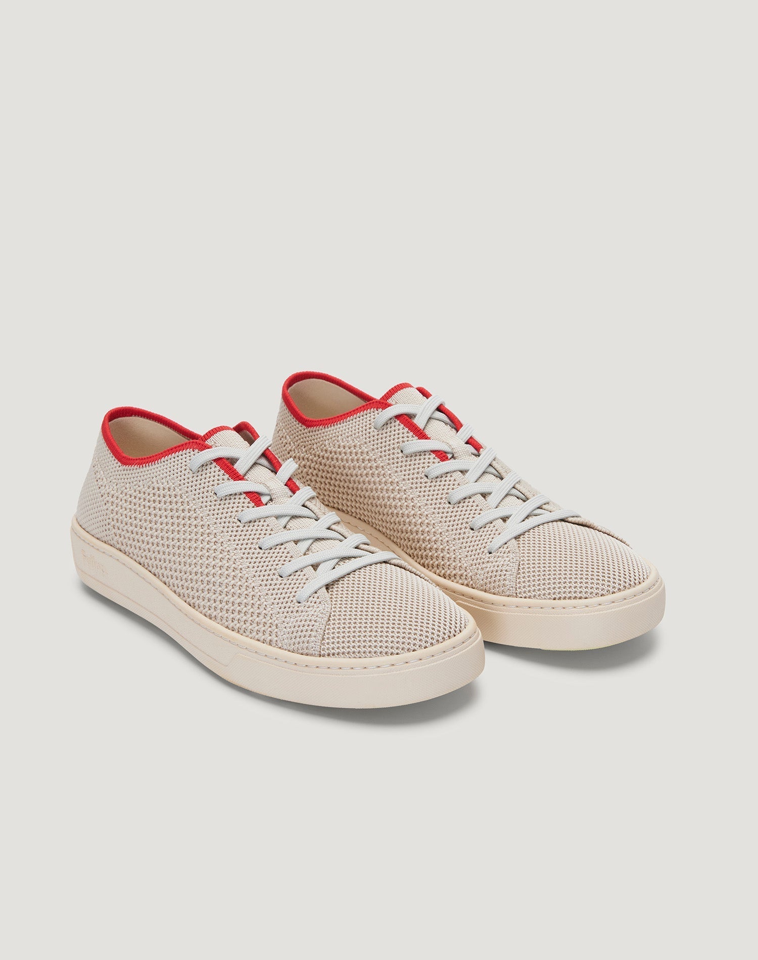 Men's Infinity Red Oak Knit Sneaker (Beige)