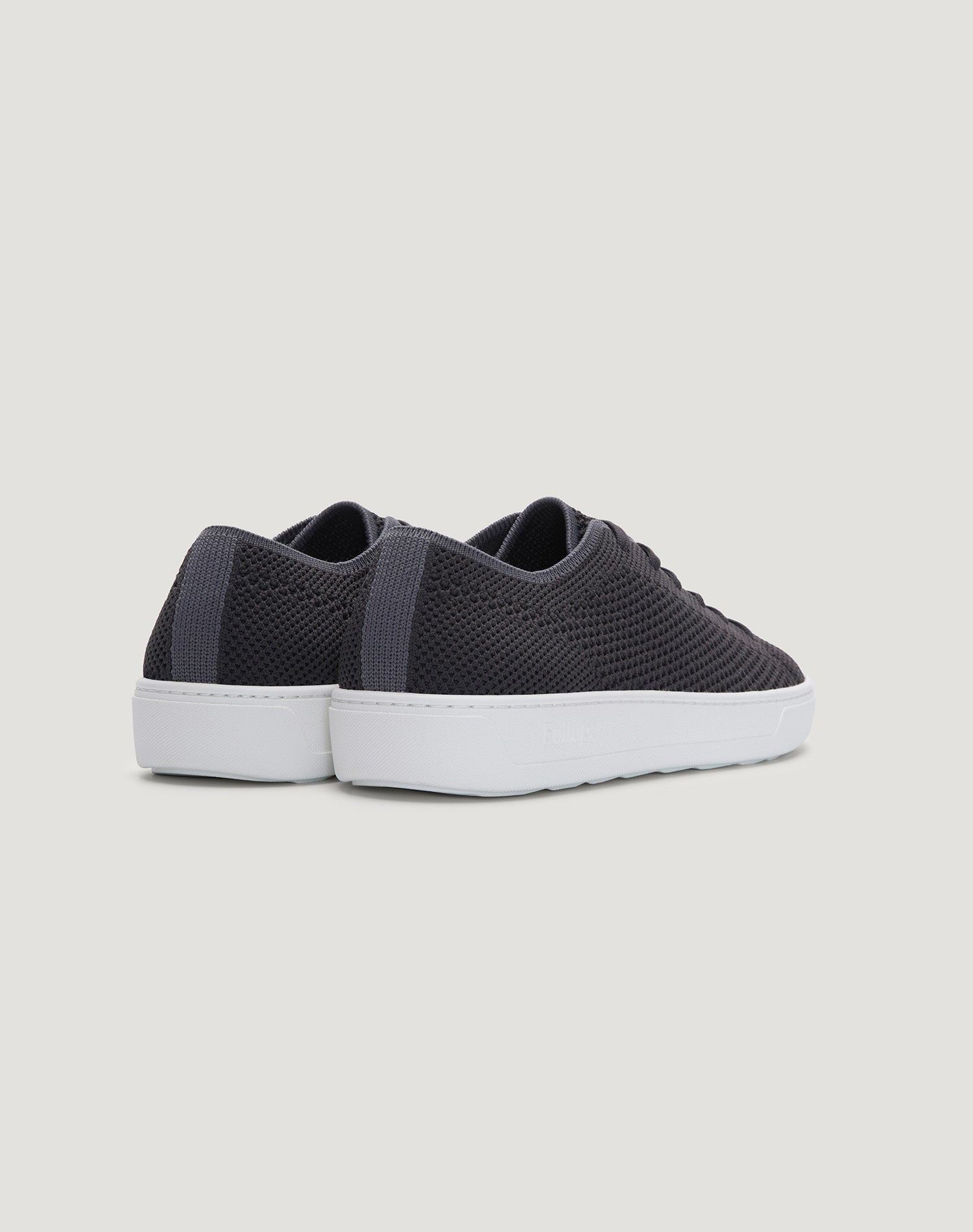 Men's Infinity Black Knit Sneaker (Slate)