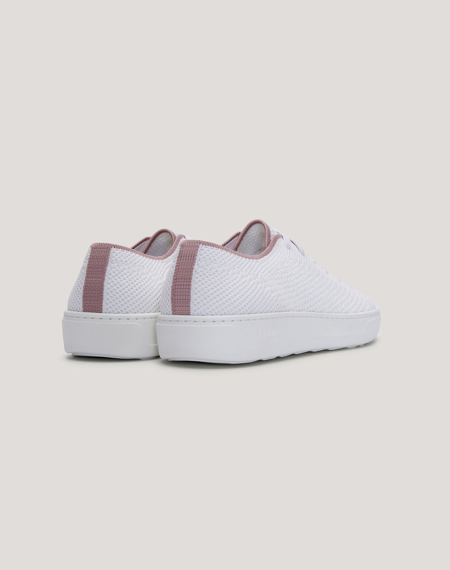 Women's Infinity Cloud White Knit Sneaker (Sand)
