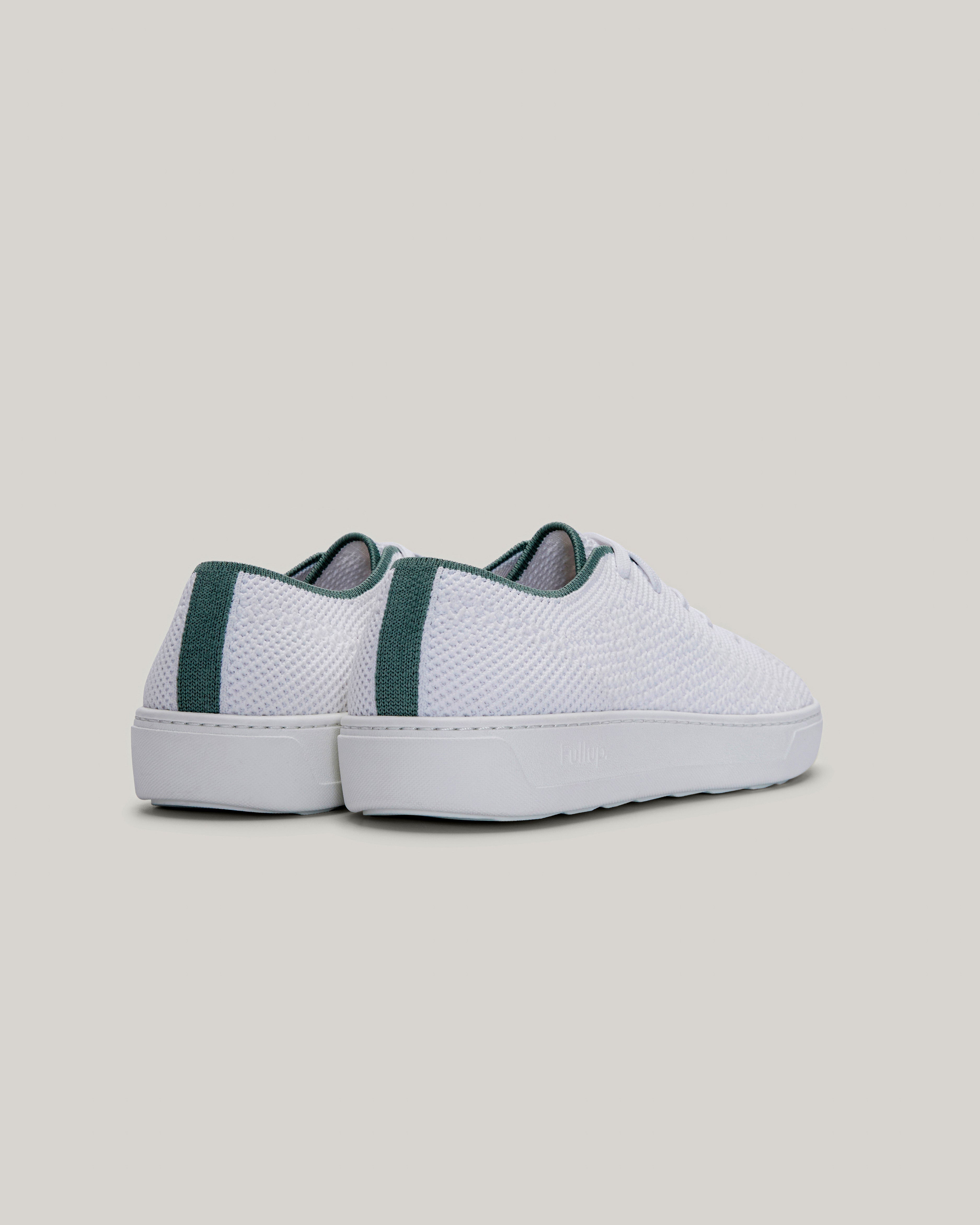 Men's Infinity Cloud White Knit Sneaker (Sage)