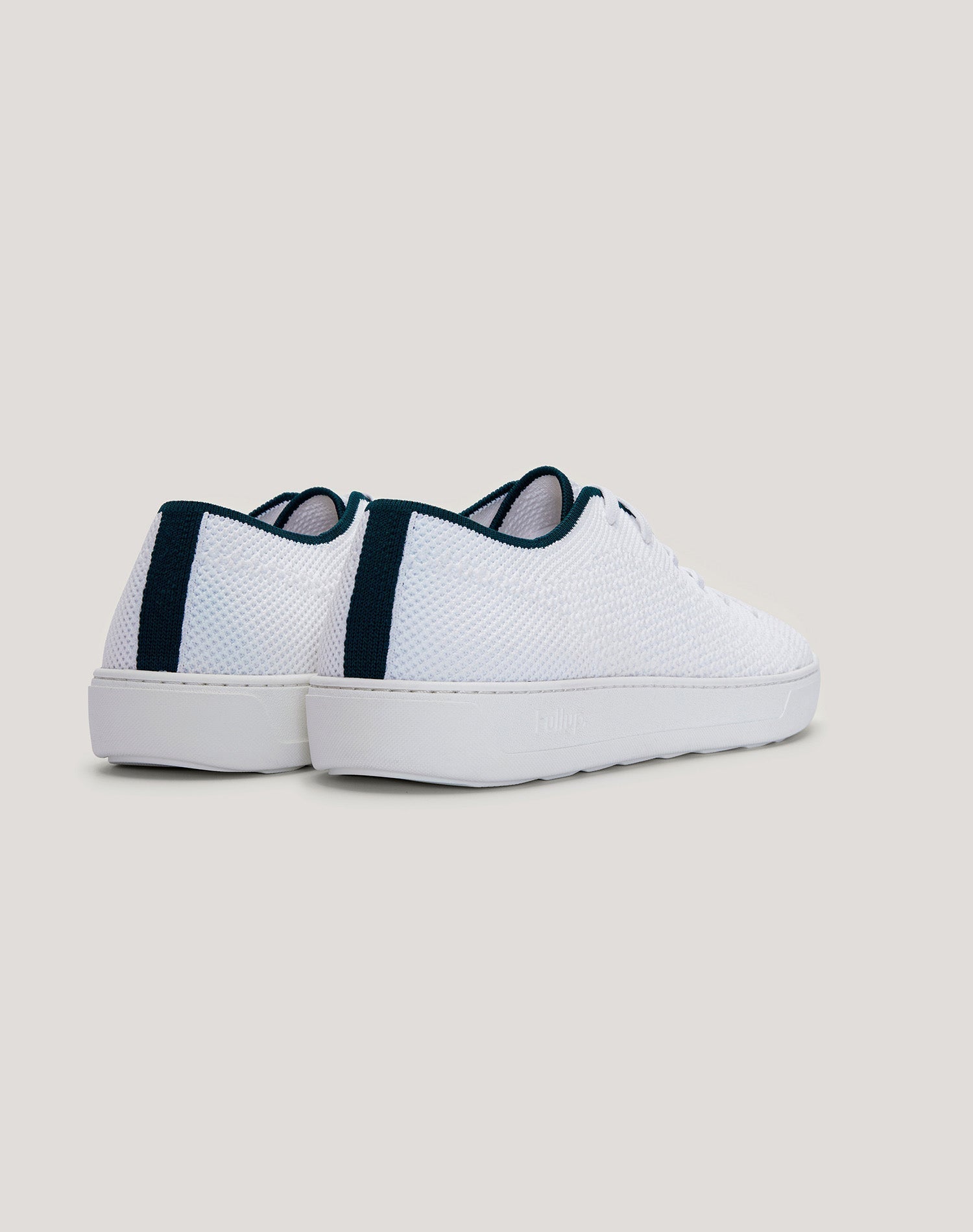 Women's Infinity Cloud White Knit Sneaker (Ink)