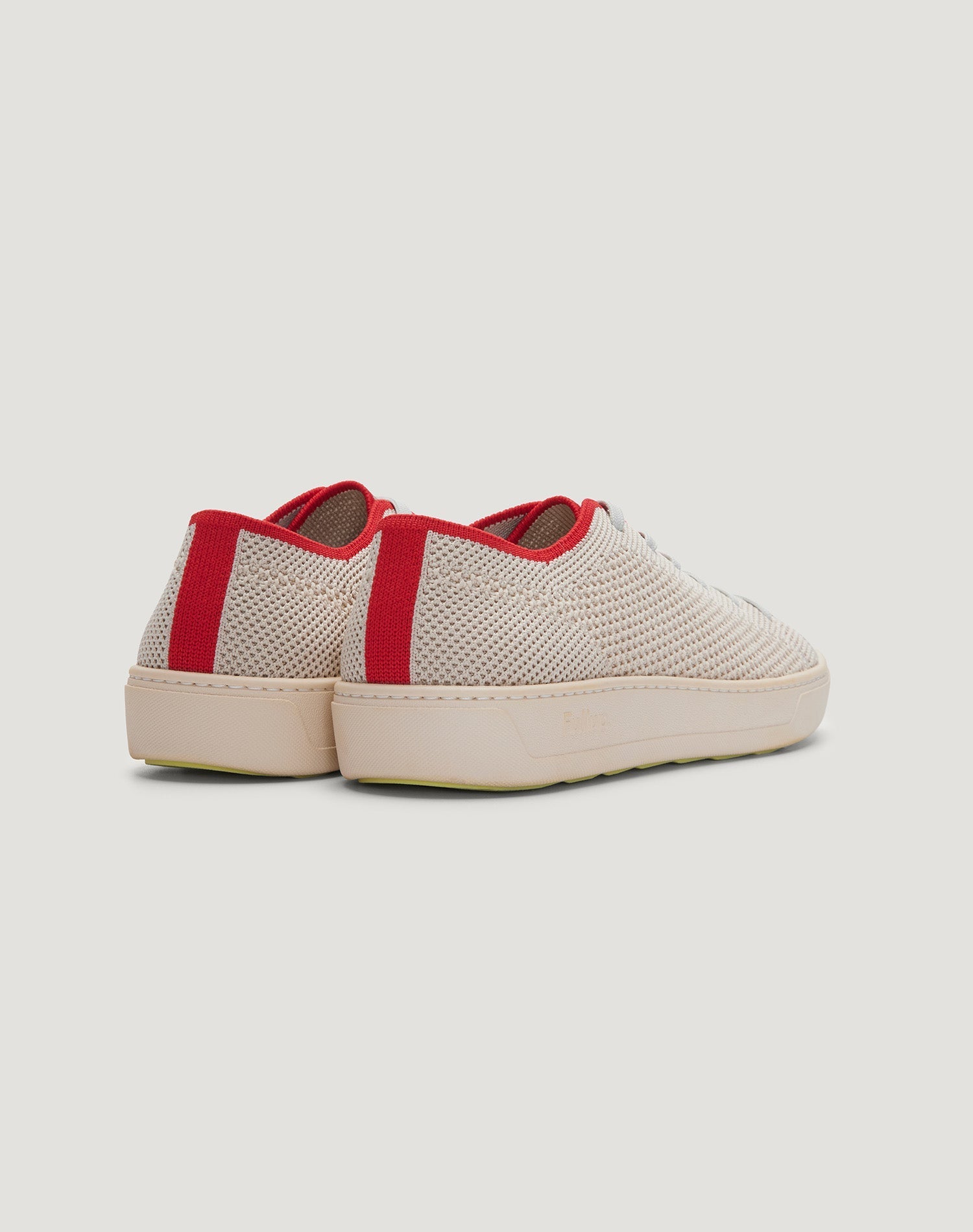 Men's Infinity Red Oak Knit Sneaker (Beige)