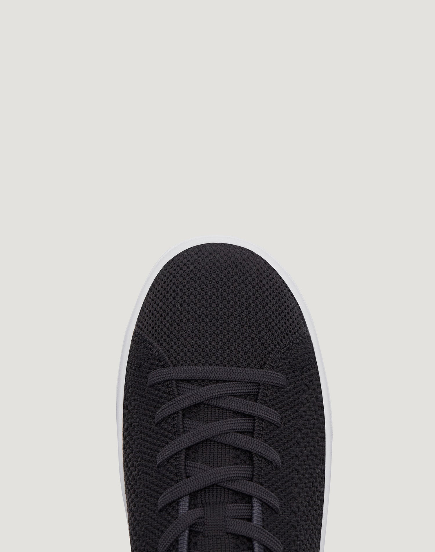 Men's Infinity Black Knit Sneaker (Slate)