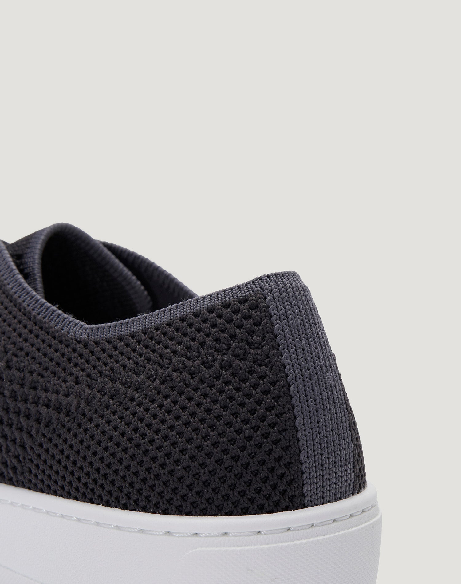 Men's Infinity Black Knit Sneaker (Slate)