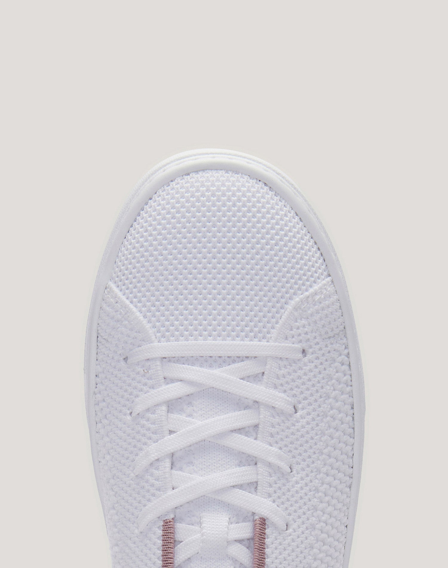Women's Infinity Cloud White Knit Sneaker (Sand)