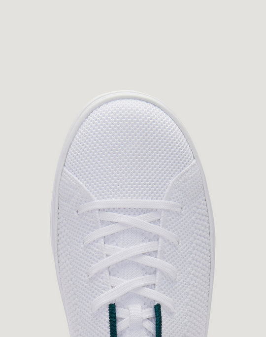 Men's Infinity Cloud White Knit Sneaker (Ink)