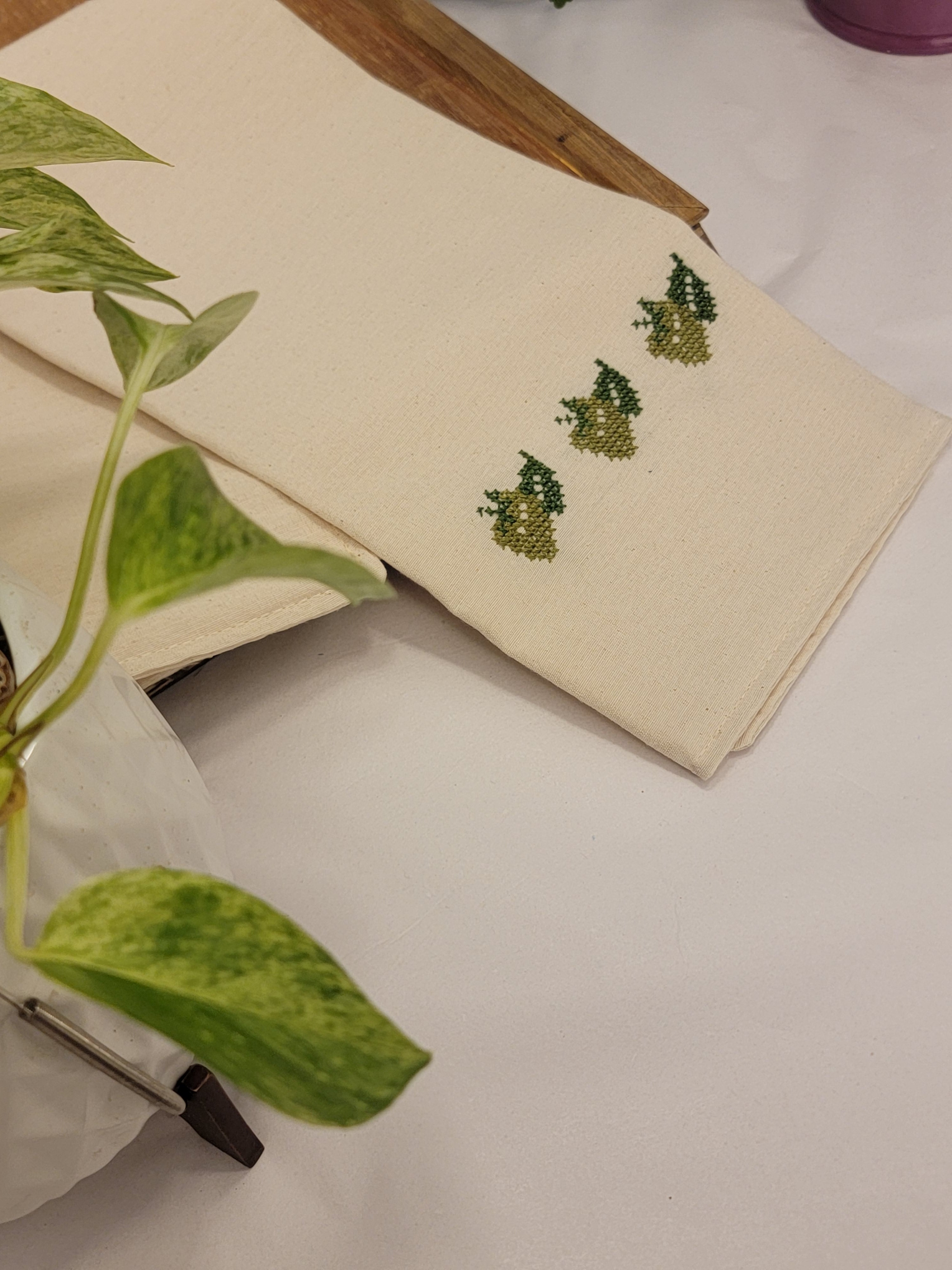 Tea Towel (Strawberry)