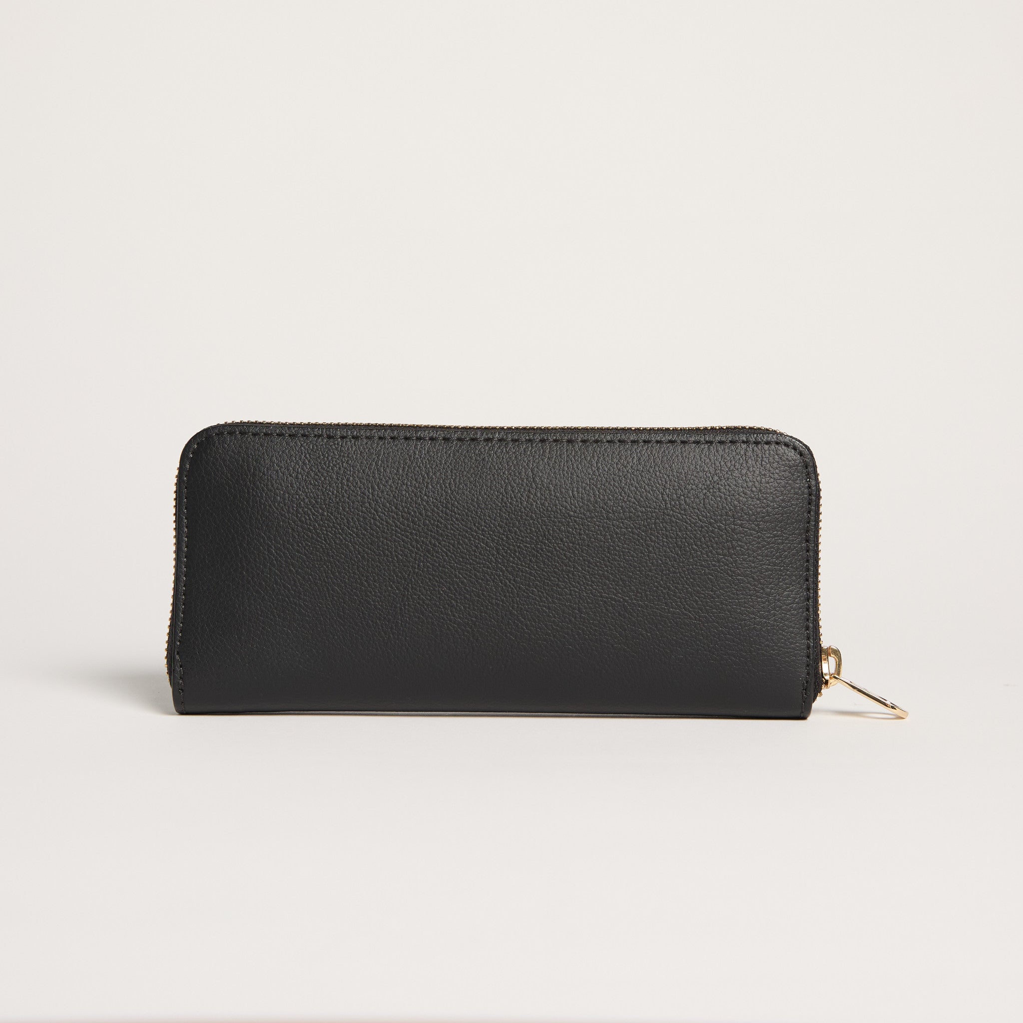 Gala Long Wallet (Black / Lipstick Red)