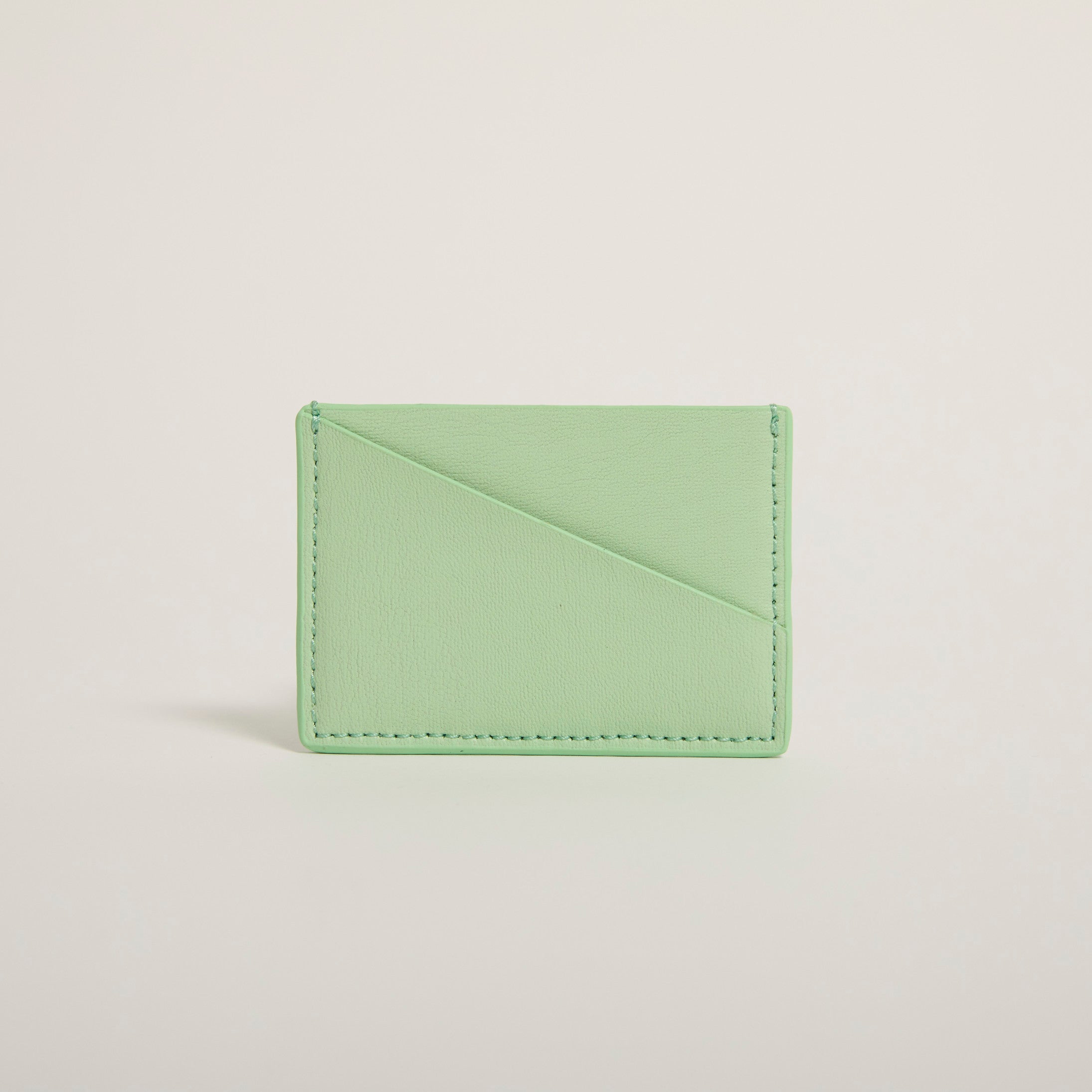 Gala Puzzle Cardholder (Pastel Green)