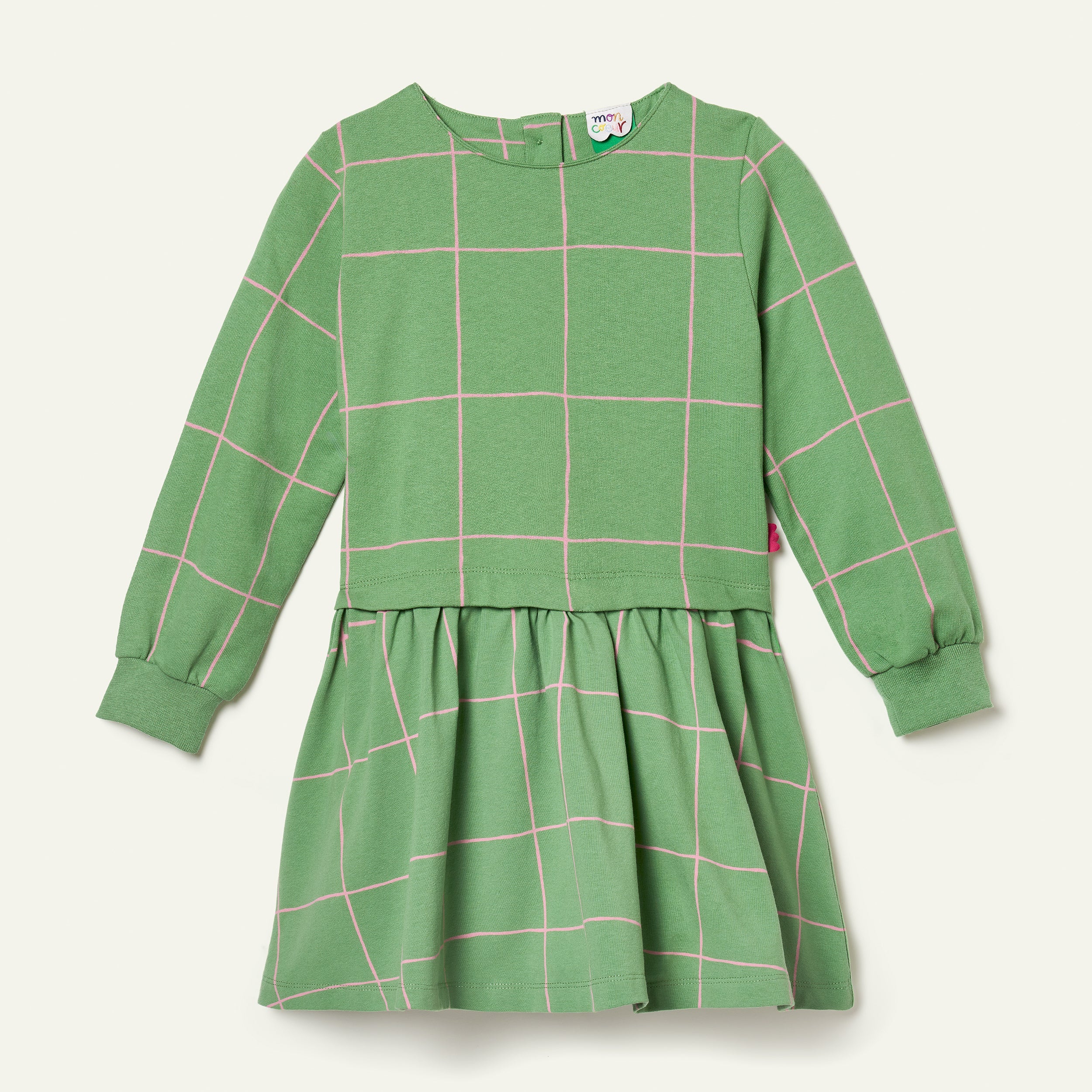 Grid Dress
