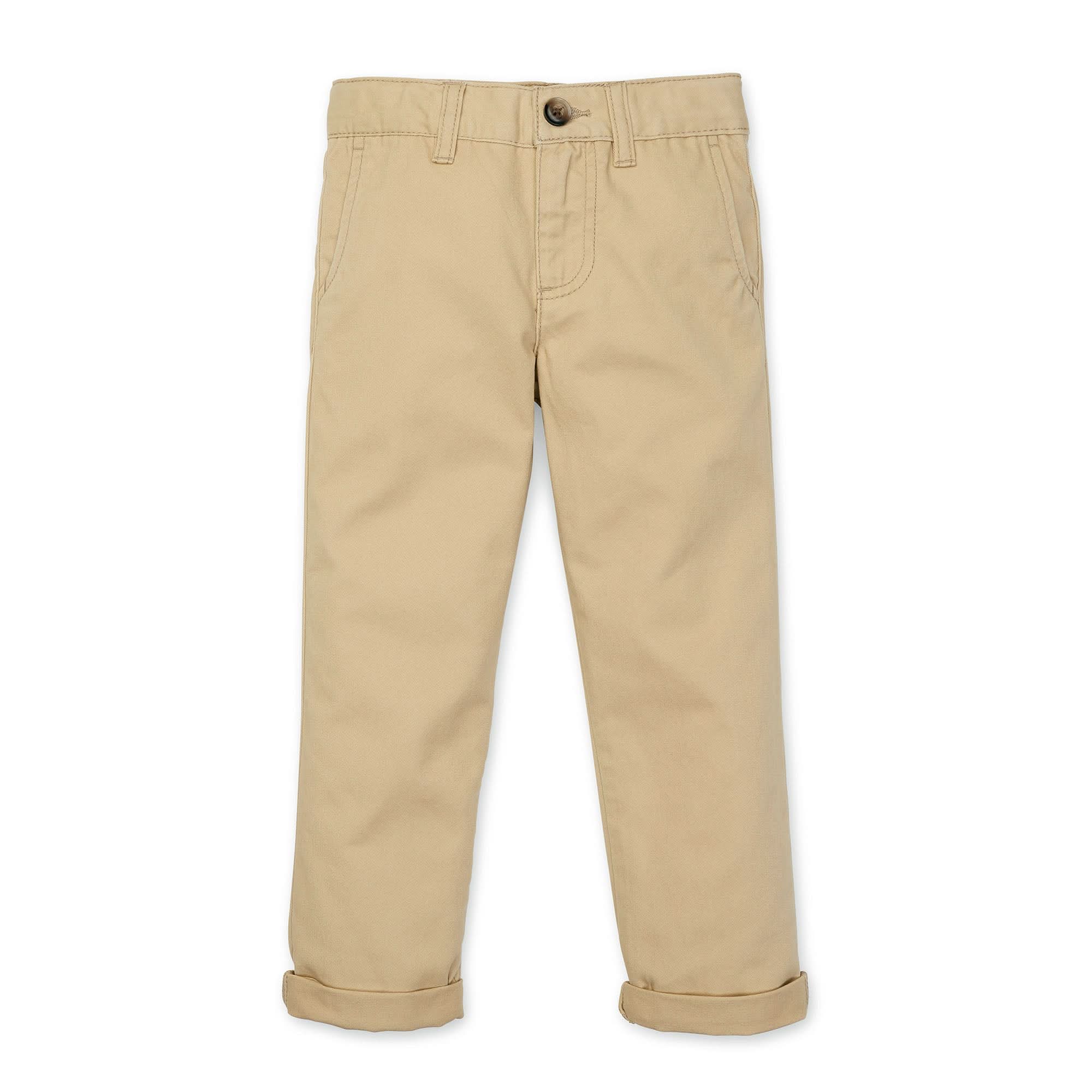 Stretch Twill Chino (Khaki)