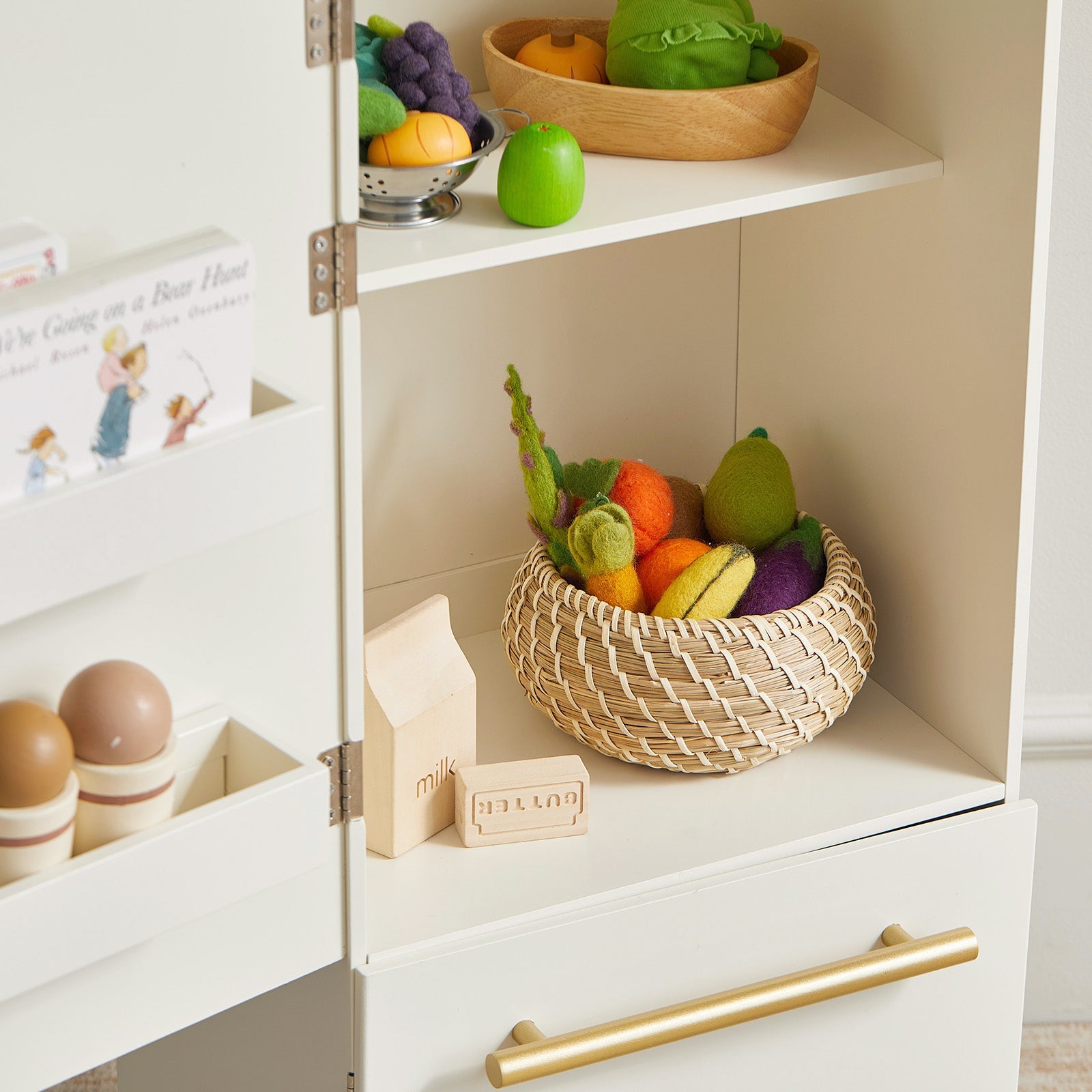 Play Kitchen Fridge