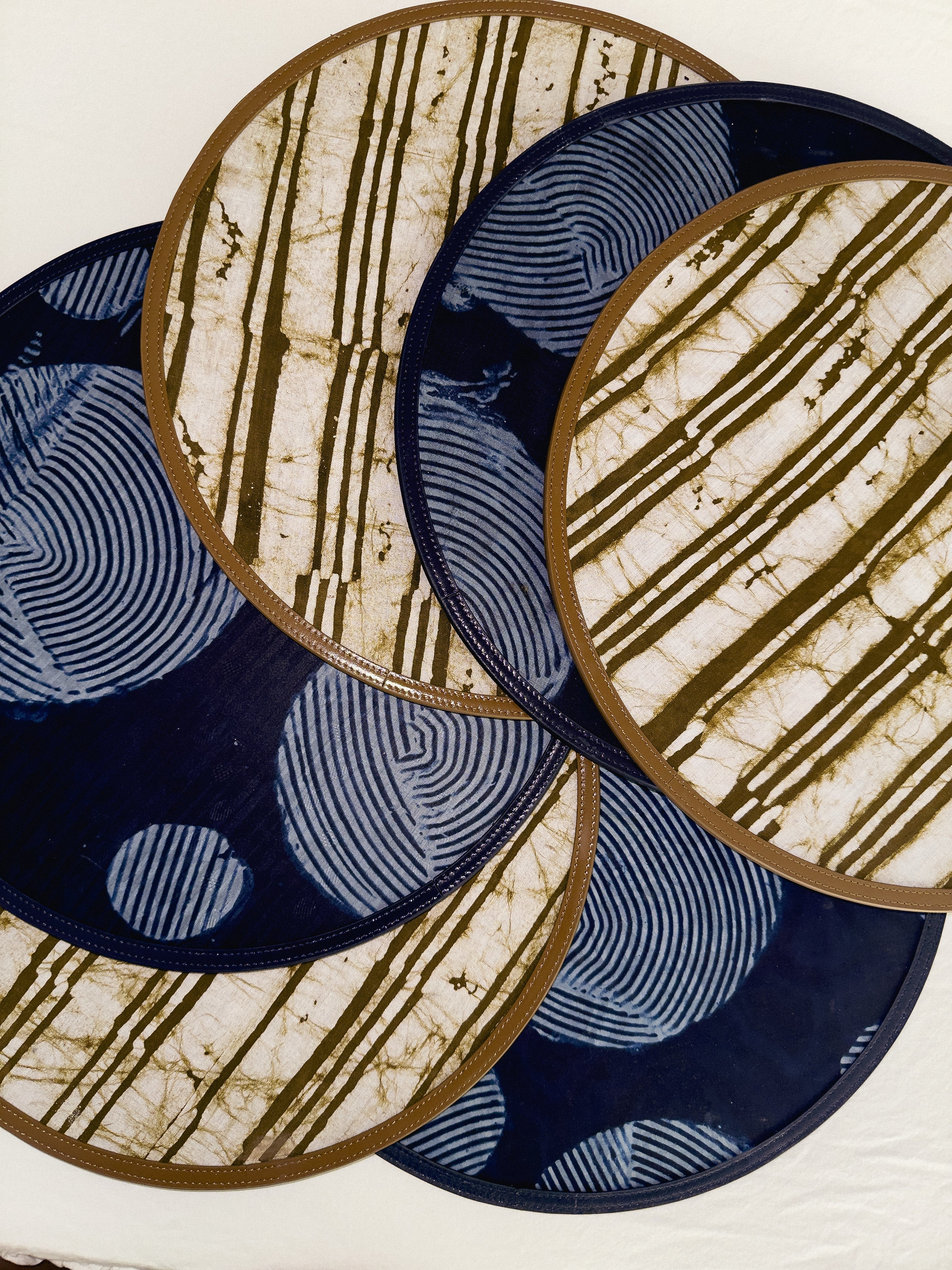 Halo Serving Tray (Midnight Blue)