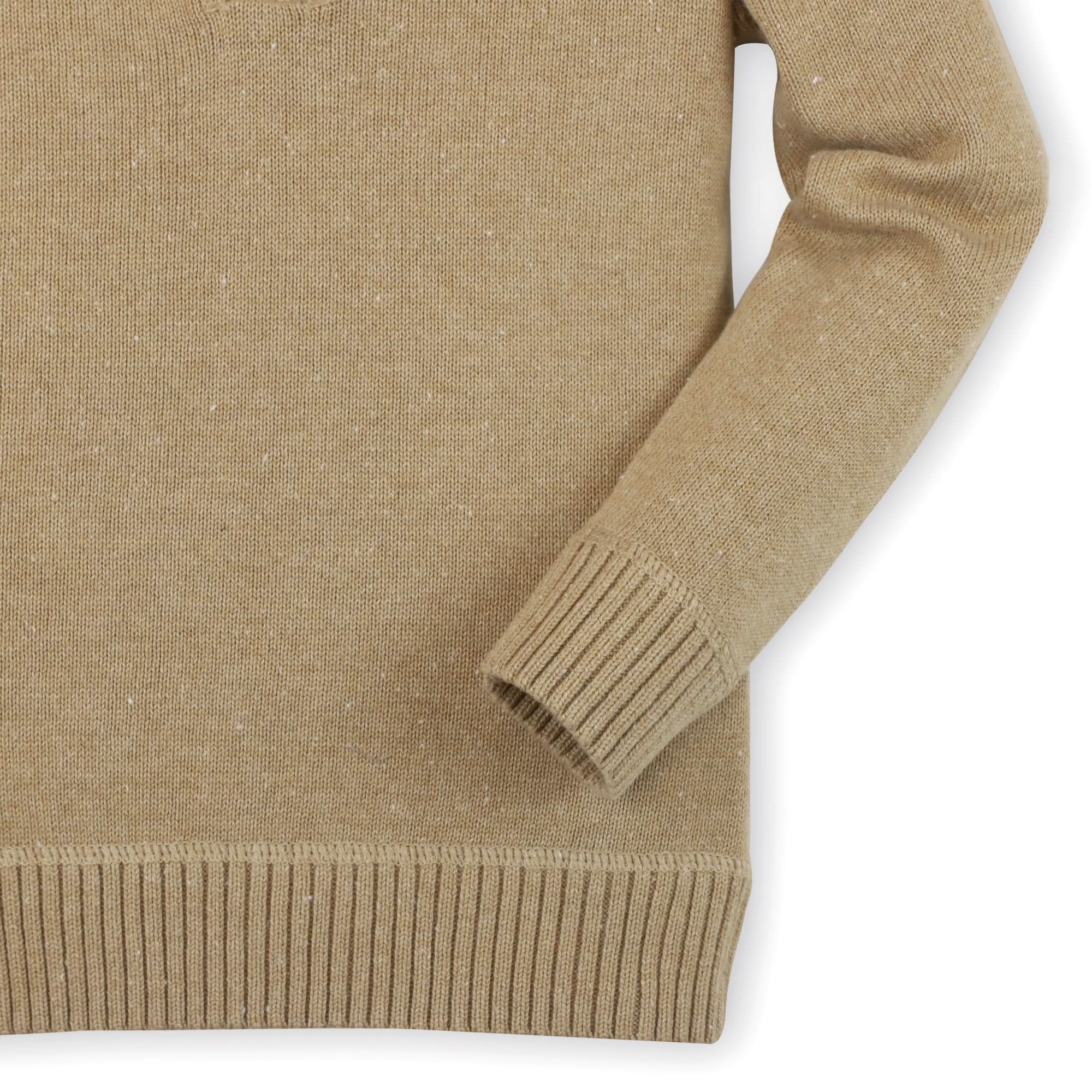 Sweater Henley (Camel)