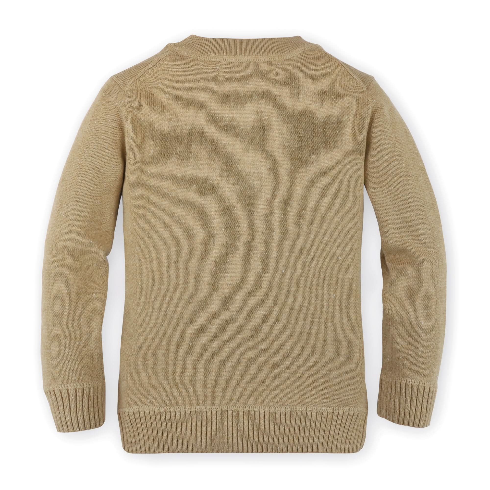 Sweater Henley (Camel)