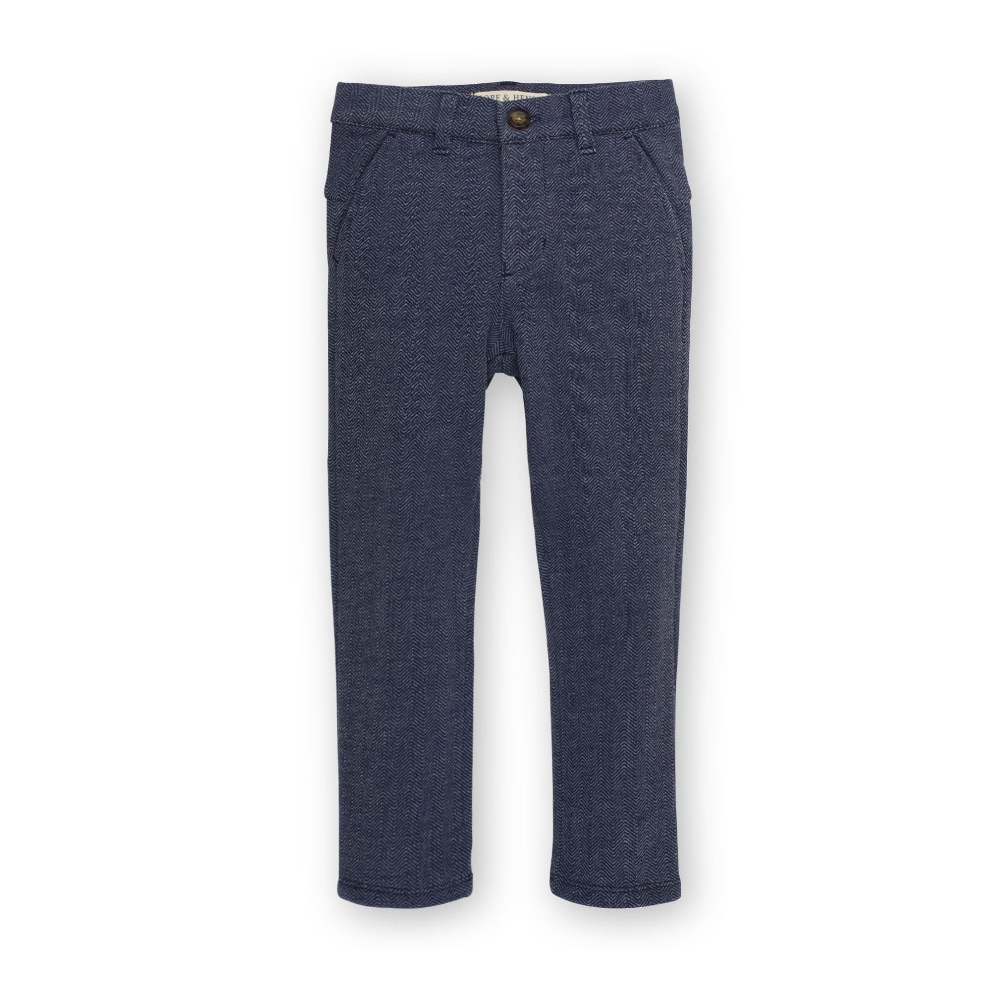 Fleece Suit Pant (Navy)